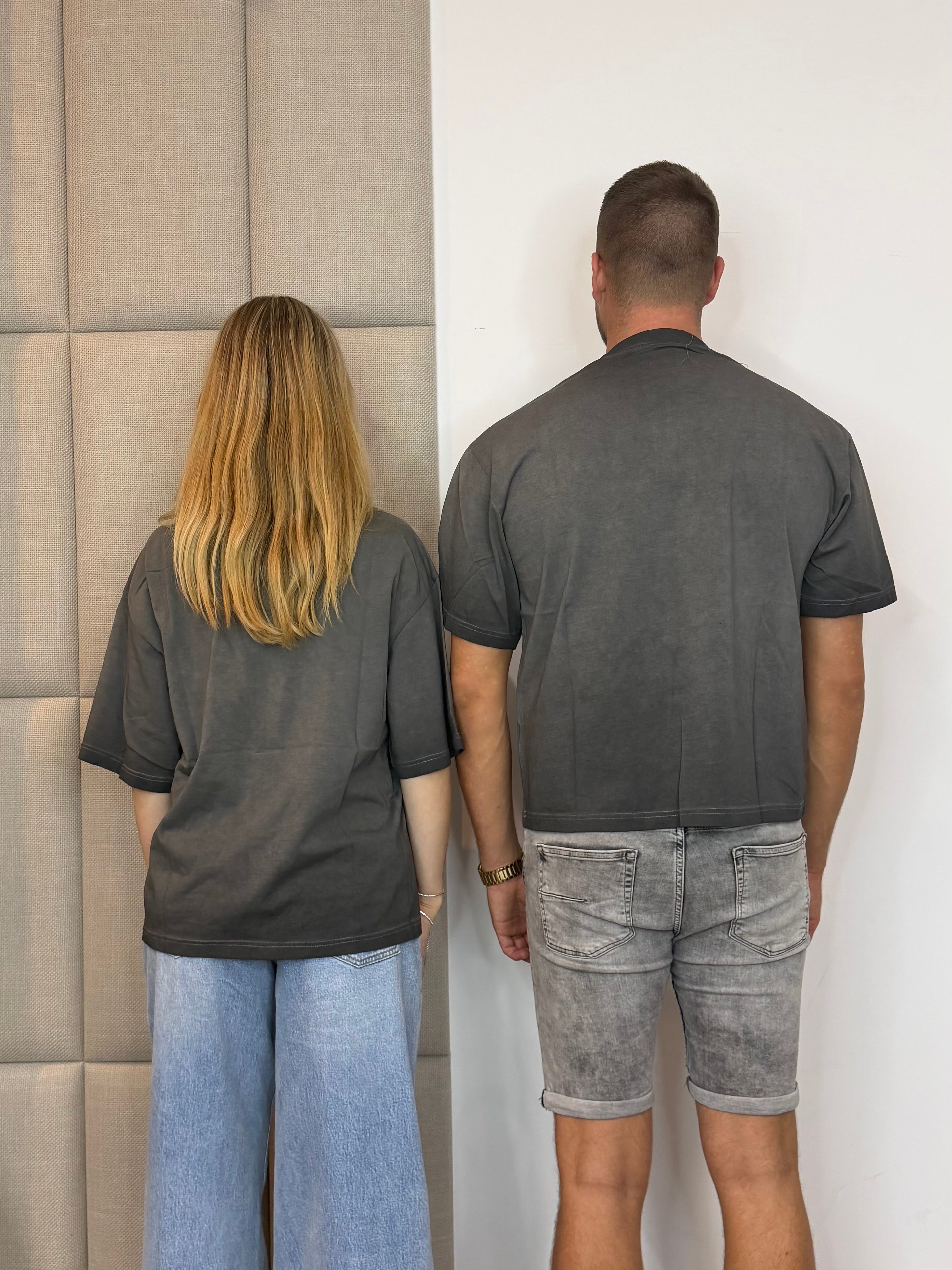 Classy T-Shirt - Donker Grijs