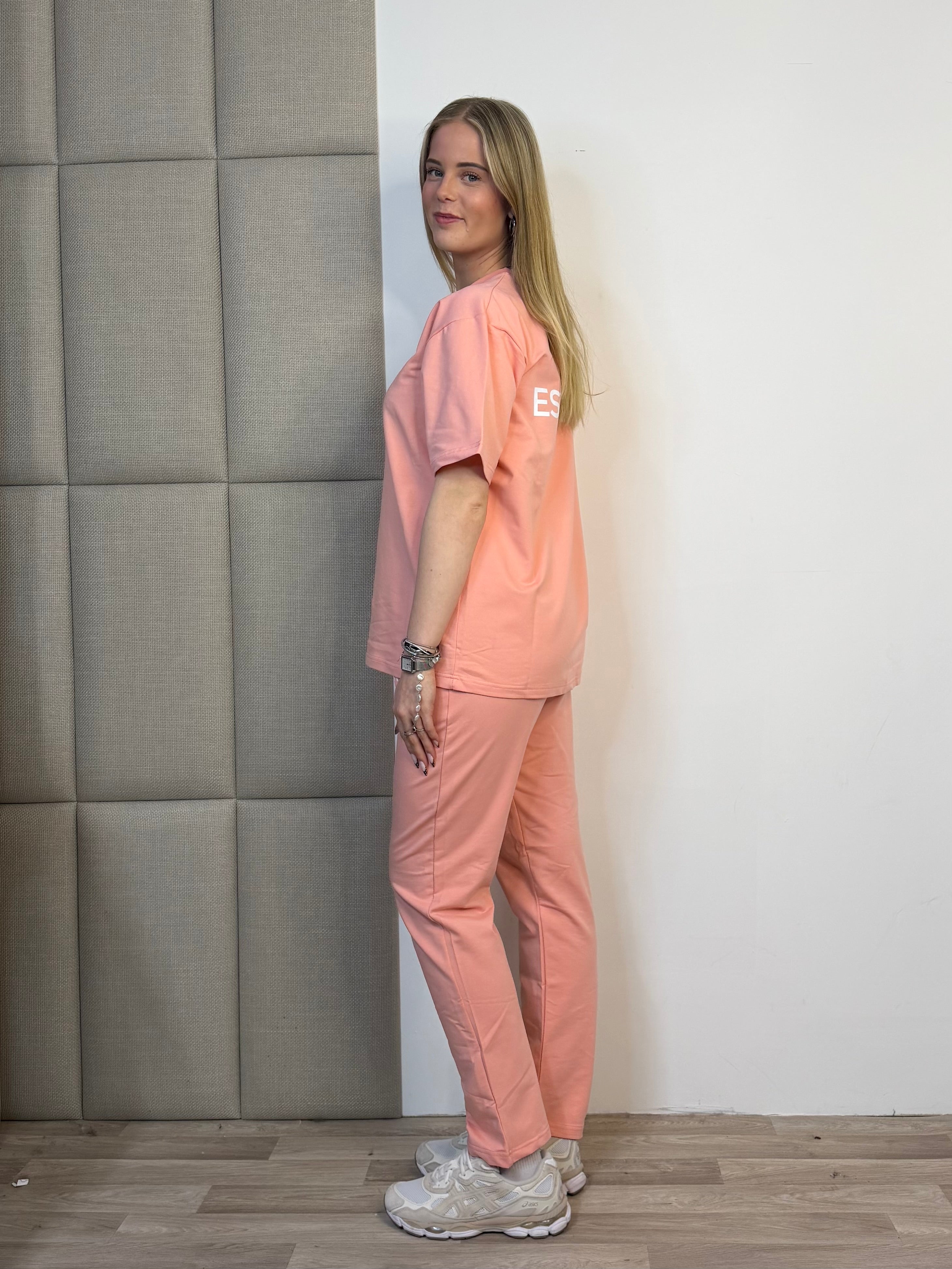 Essentials Two-Piece - Peach