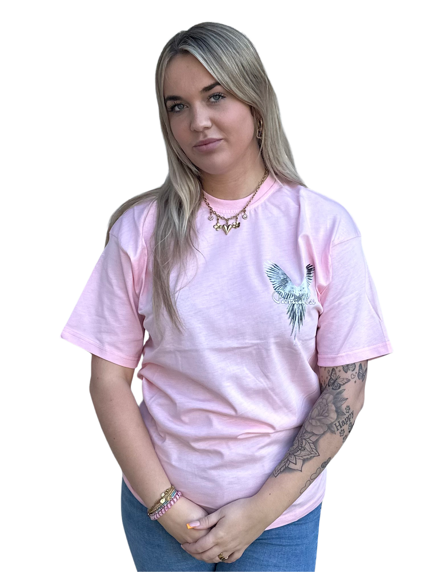 Paradise T-Shirt - Roze