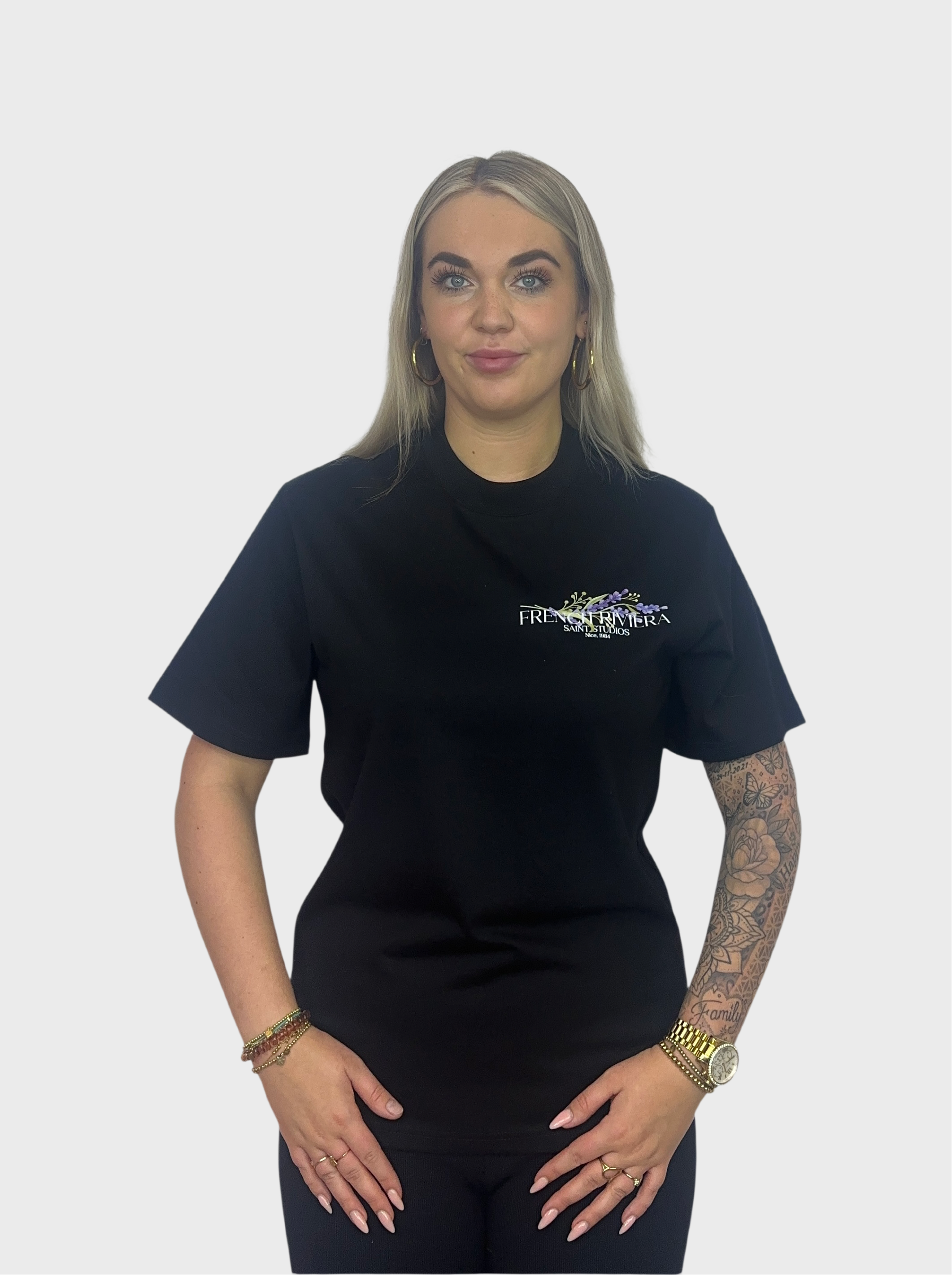 Riviera T-Shirt - Zwart