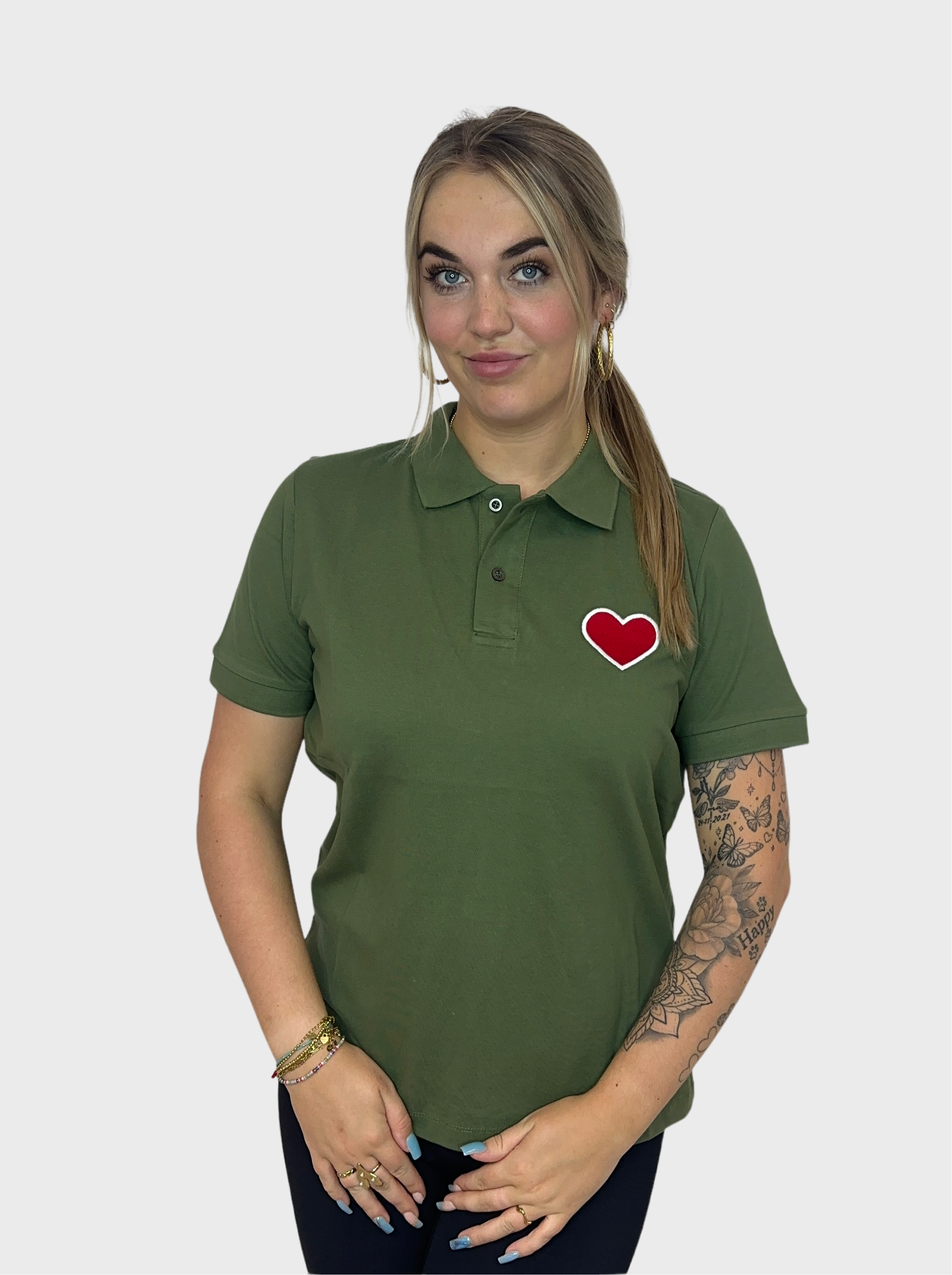 Love Polo - Army Groen