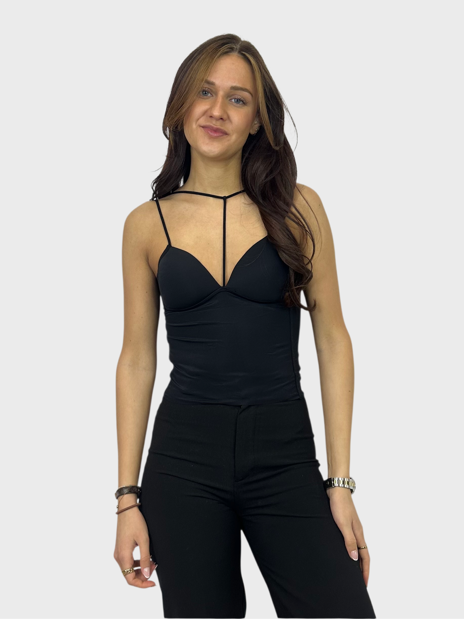 Minimal Chic Top - Zwart