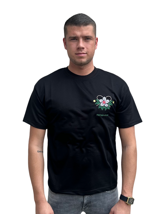 Tennis Club T-Shirt - Zwart