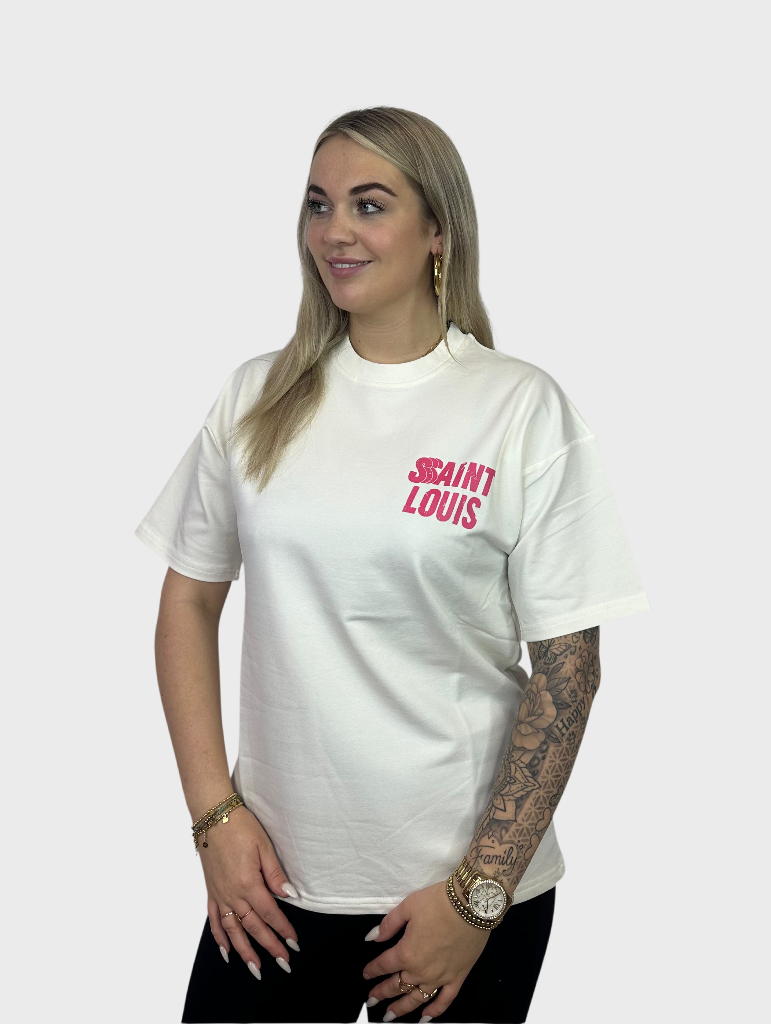 Saint Louis T-Shirt - Wit