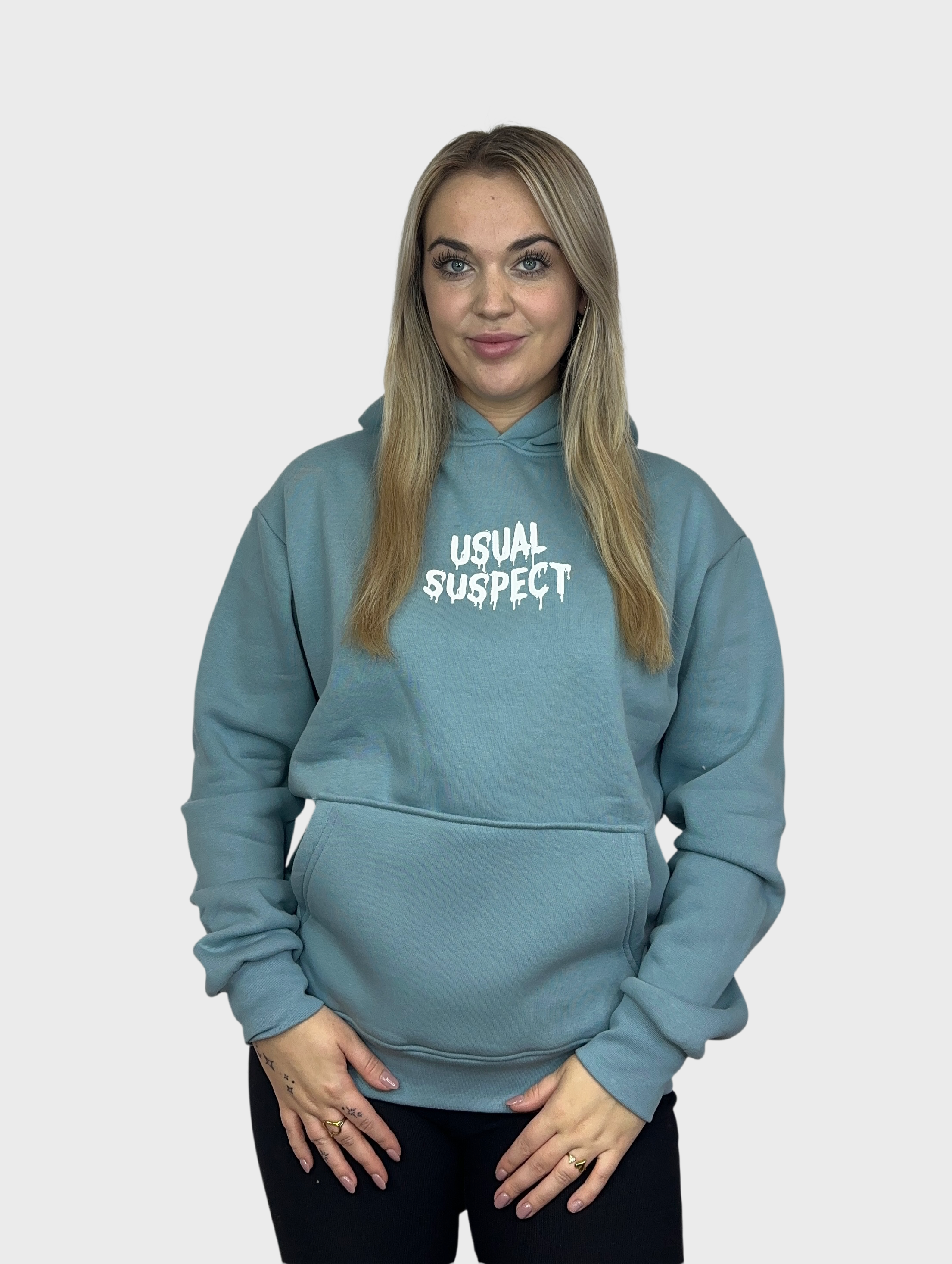 Usual Suspect Hoodie - Blauw