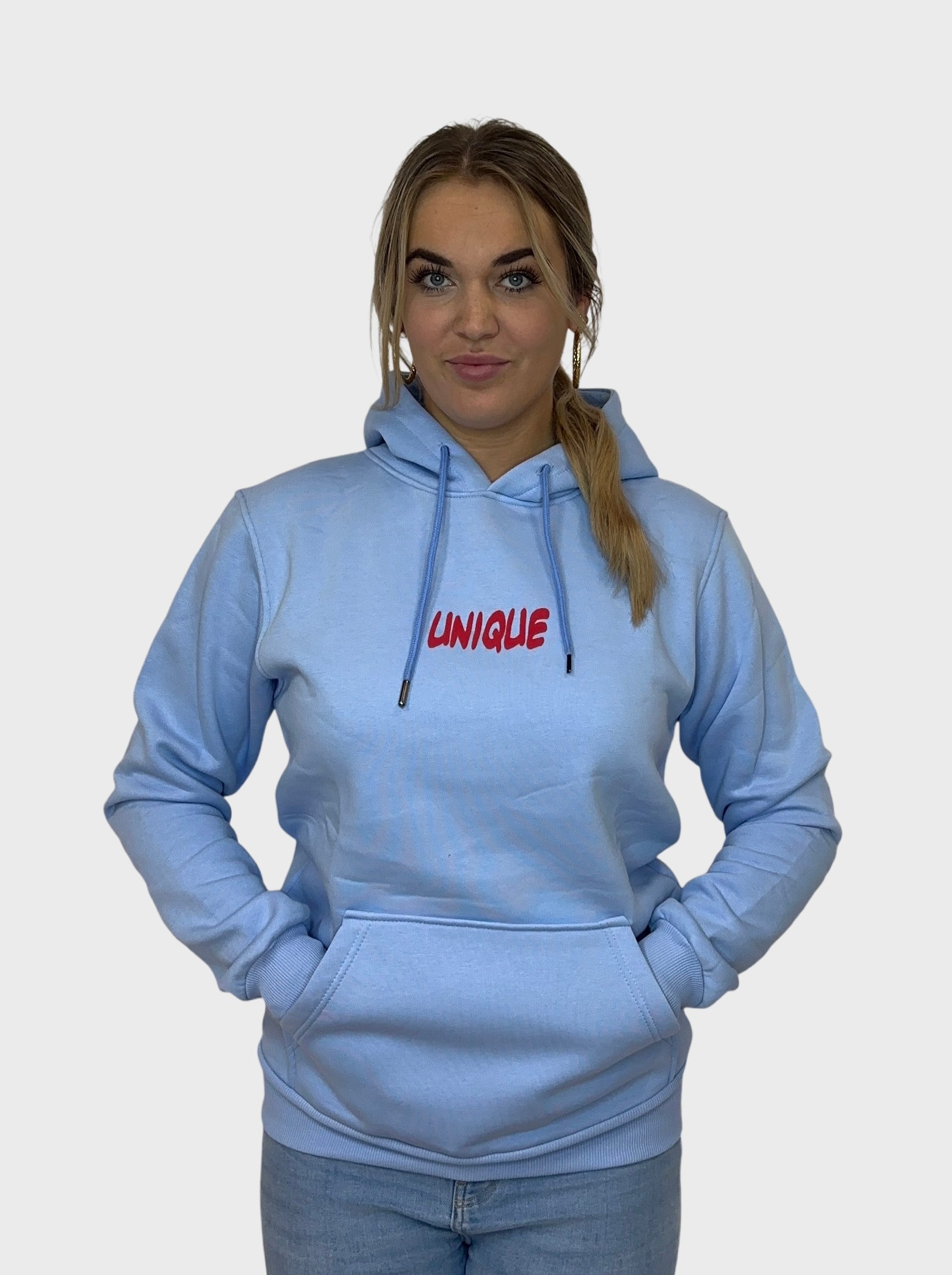 Unique Hoodie - Blauw