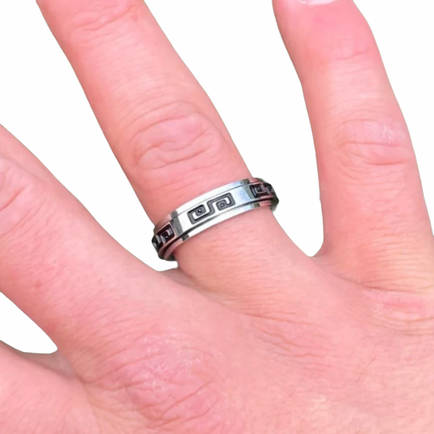 Geus Ring - Zilver - Flexxfashion Flexxfashion Geus Ring - Zilver