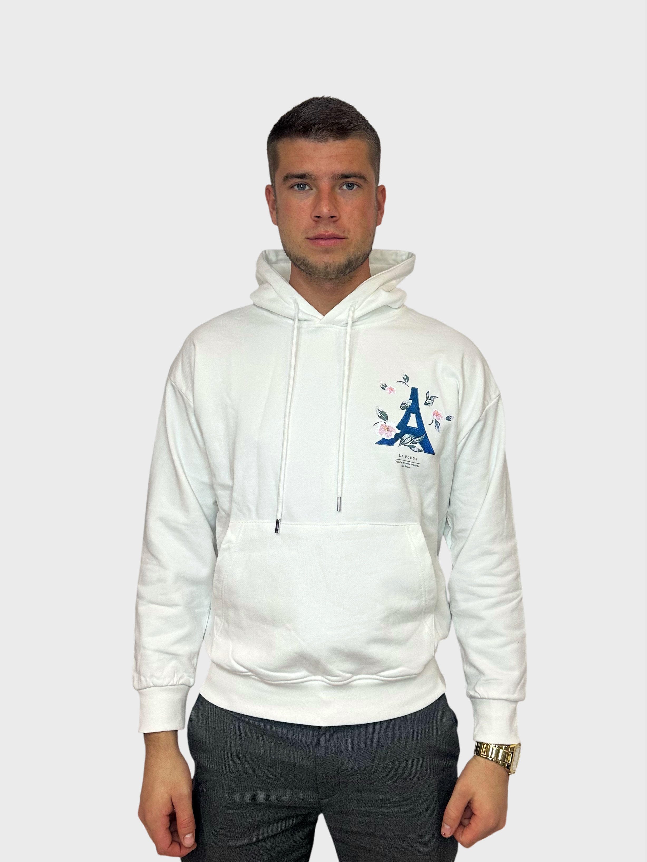 La Fleure Hoodie - Wit