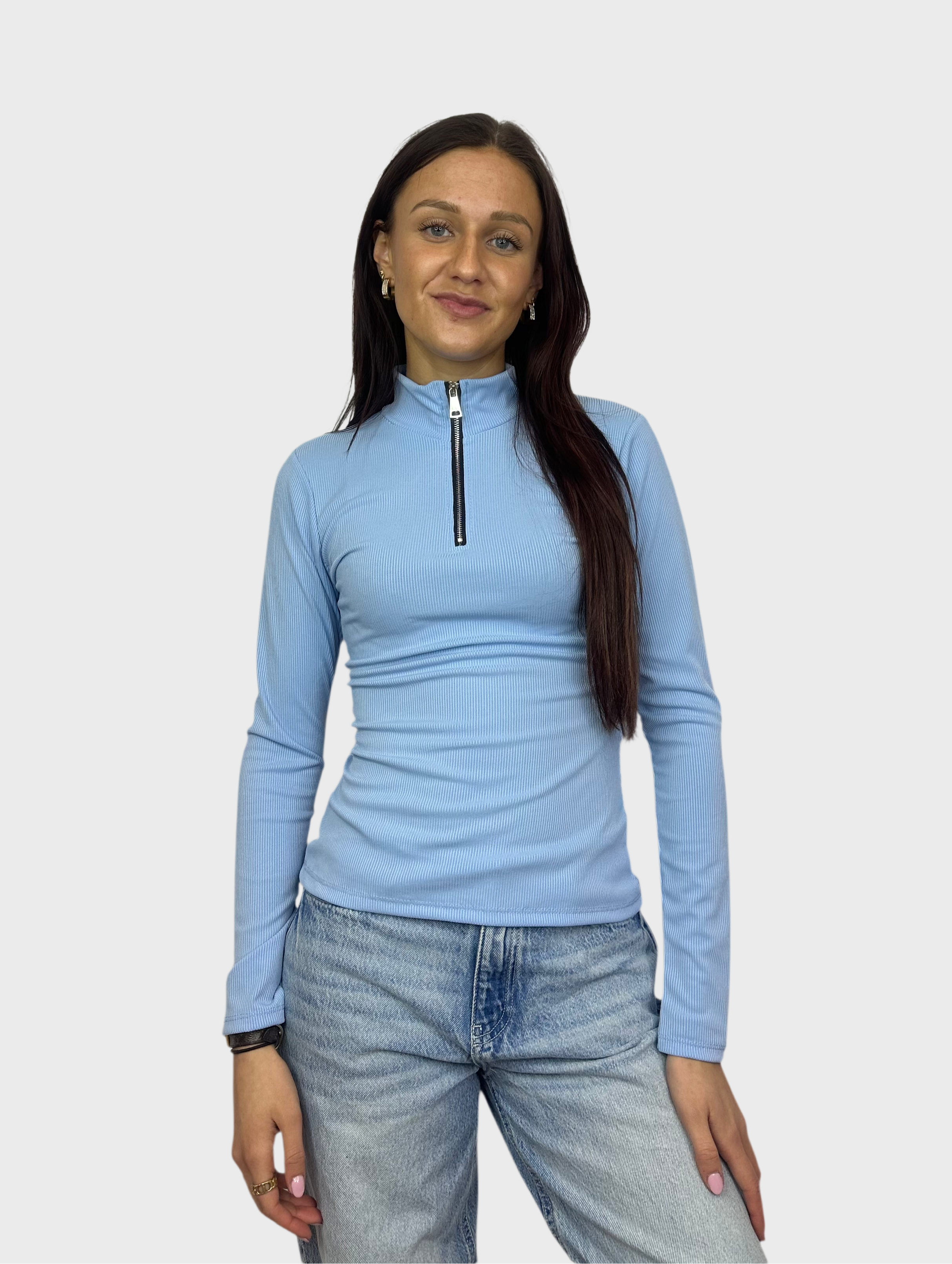 Samantha Top - Blauw