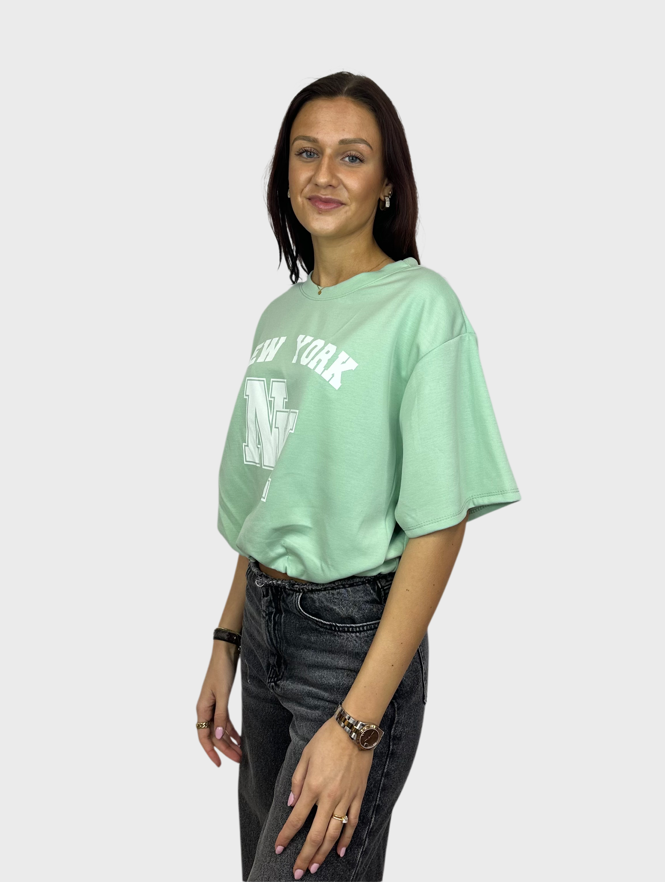 New York Top - Mint