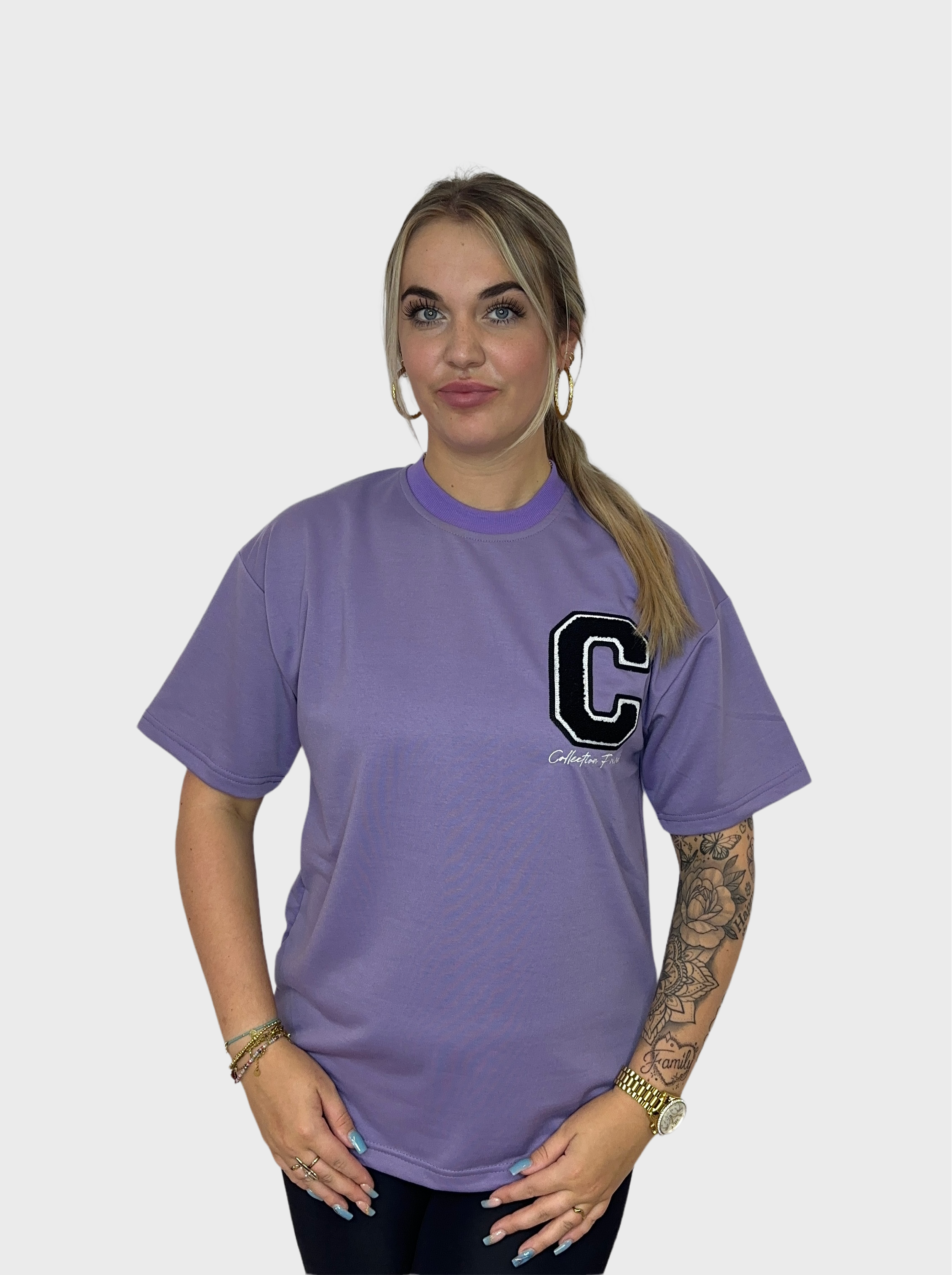 Celina T-Shirt - Lila