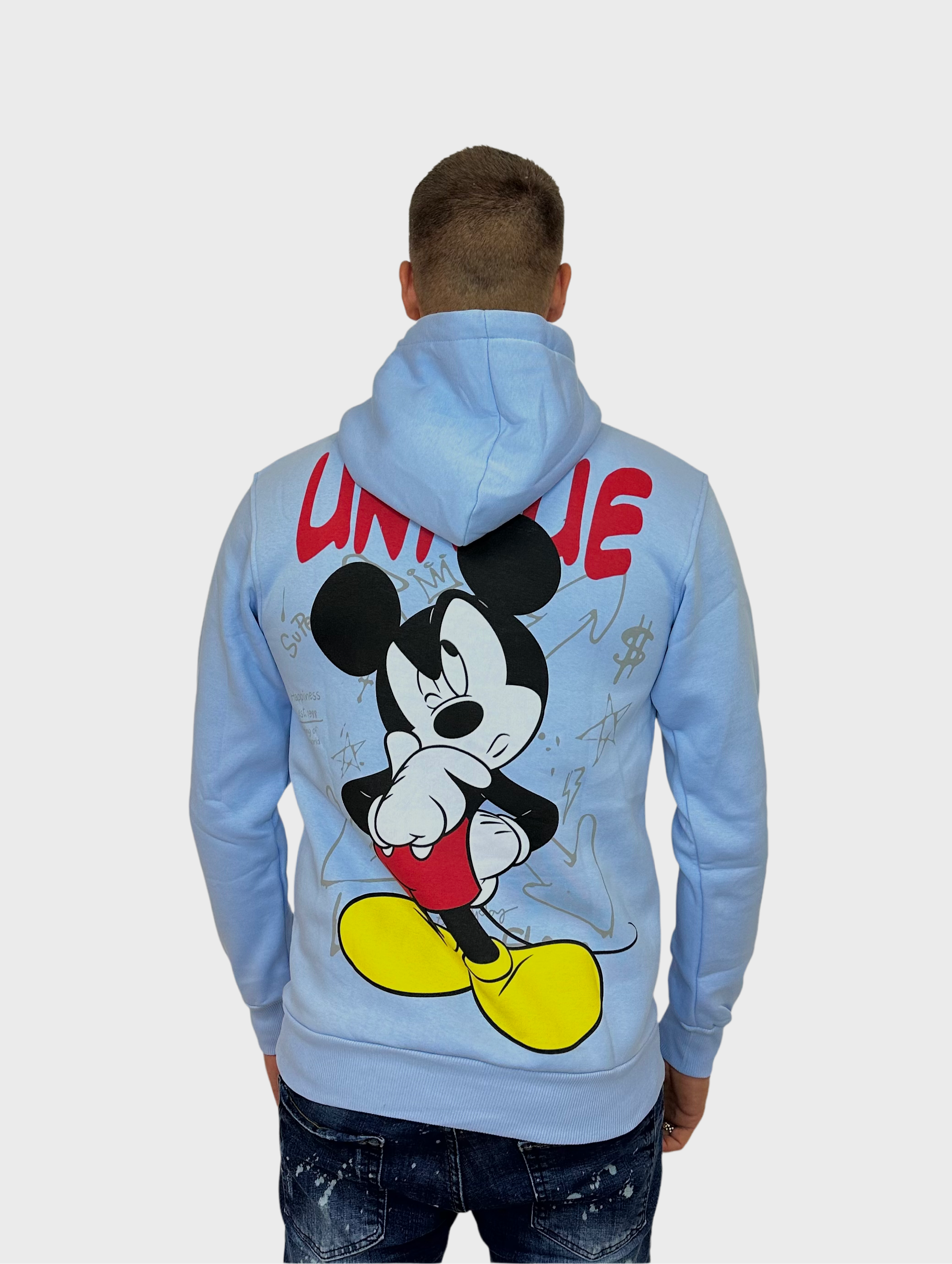 Unique Hoodie - Blauw