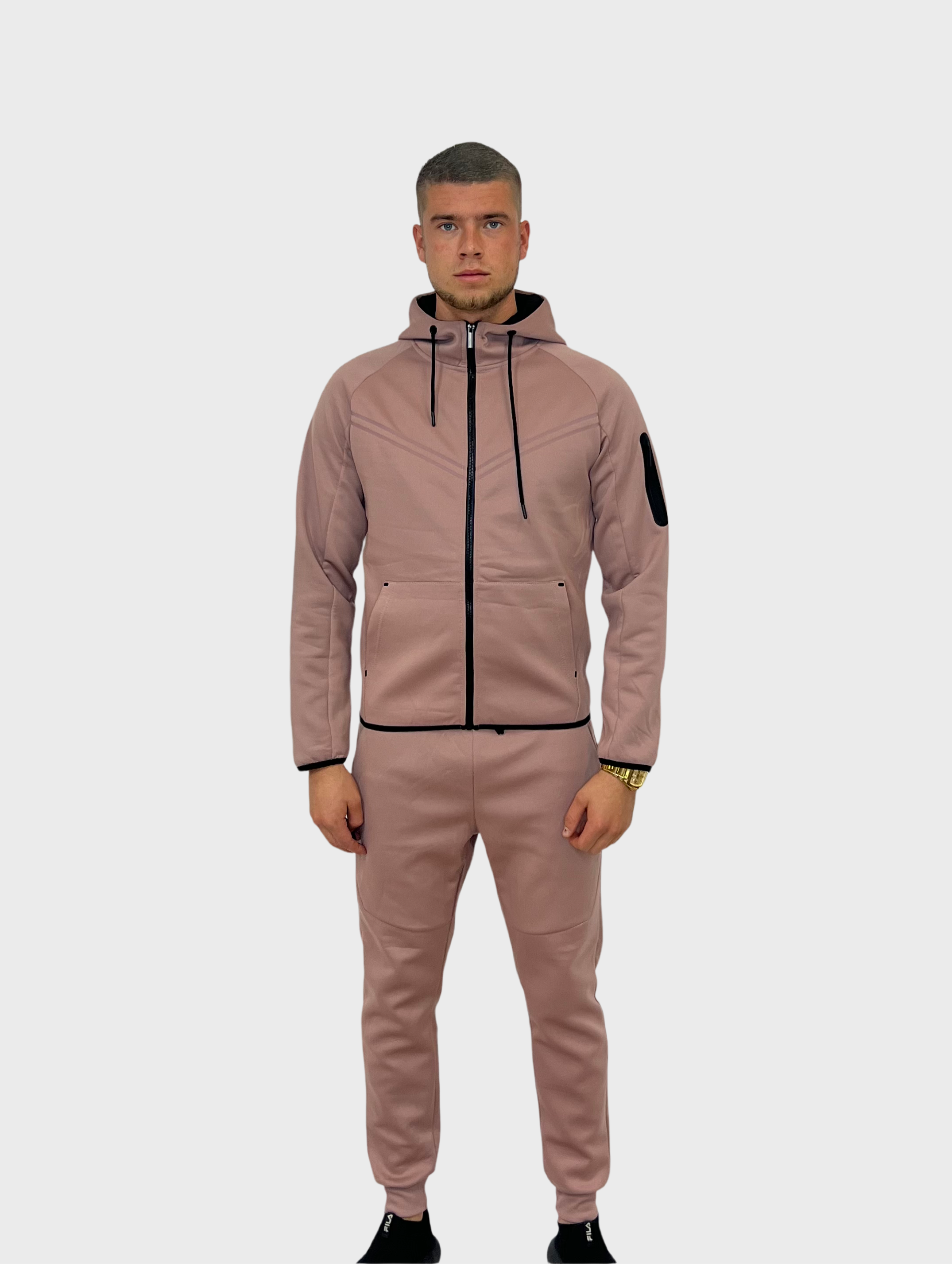 Infano Trainingspak - Oud Roze