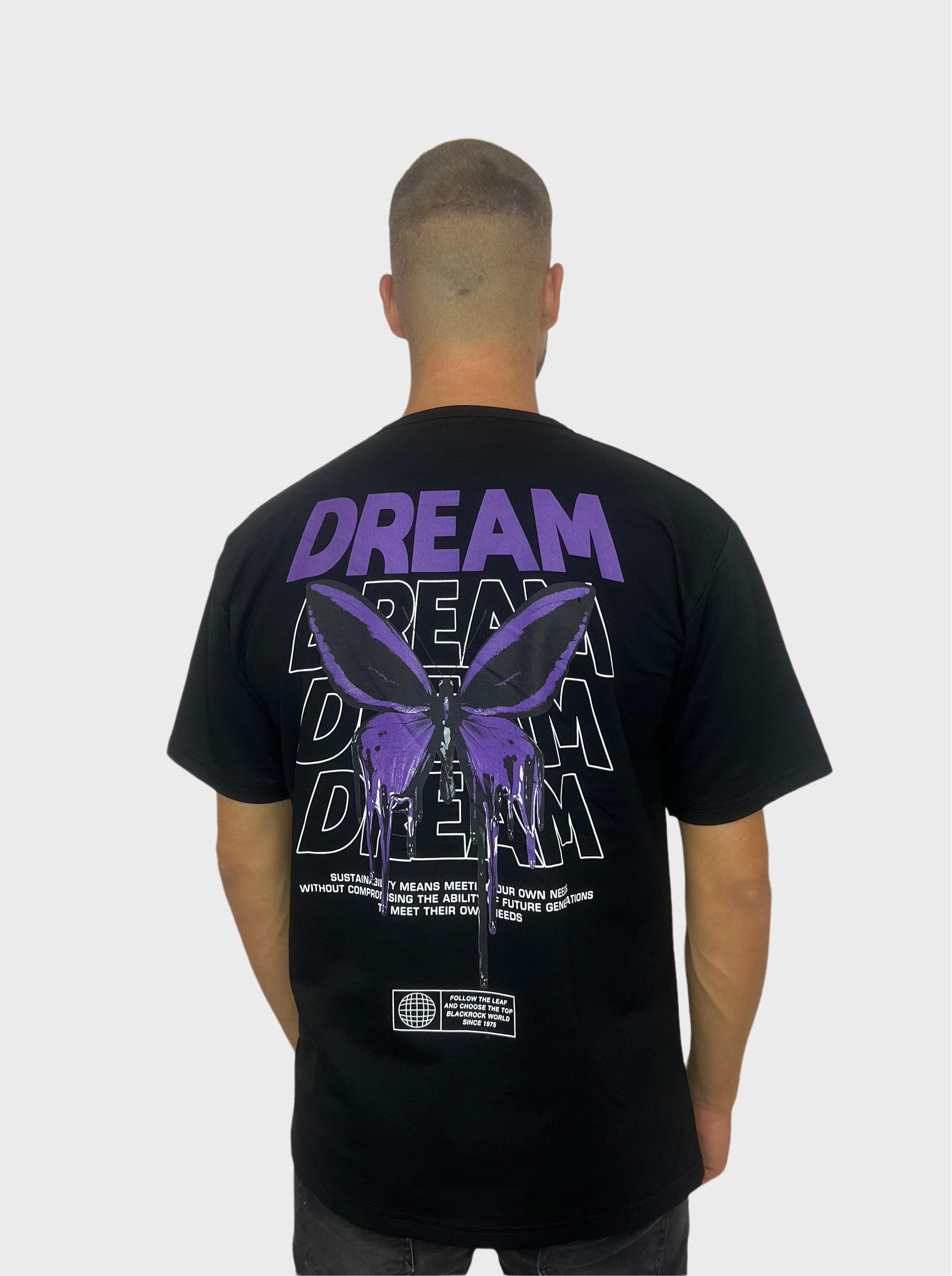 Dream T-Shirt - Zwart