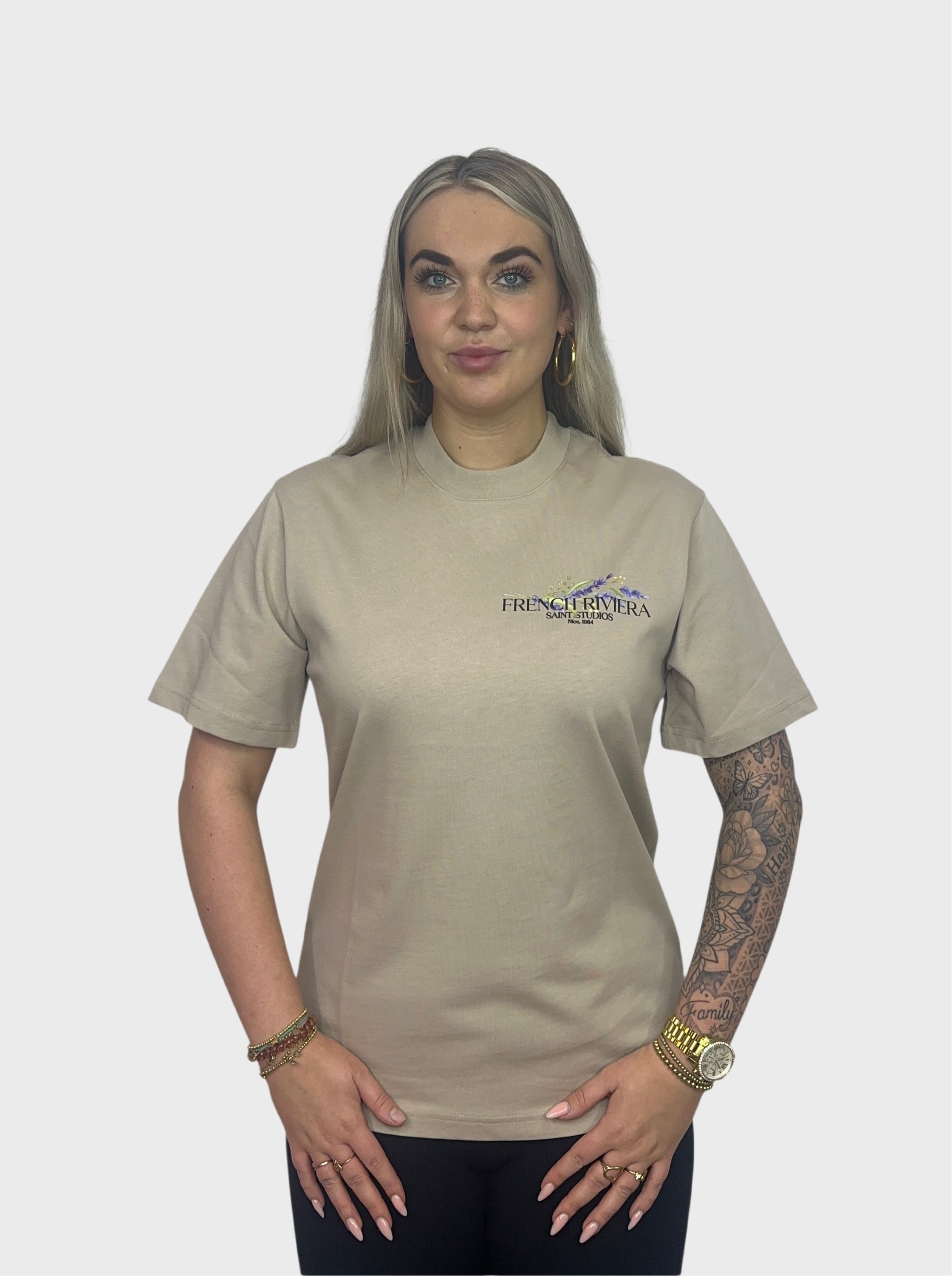 Riviera T-Shirt - Beige