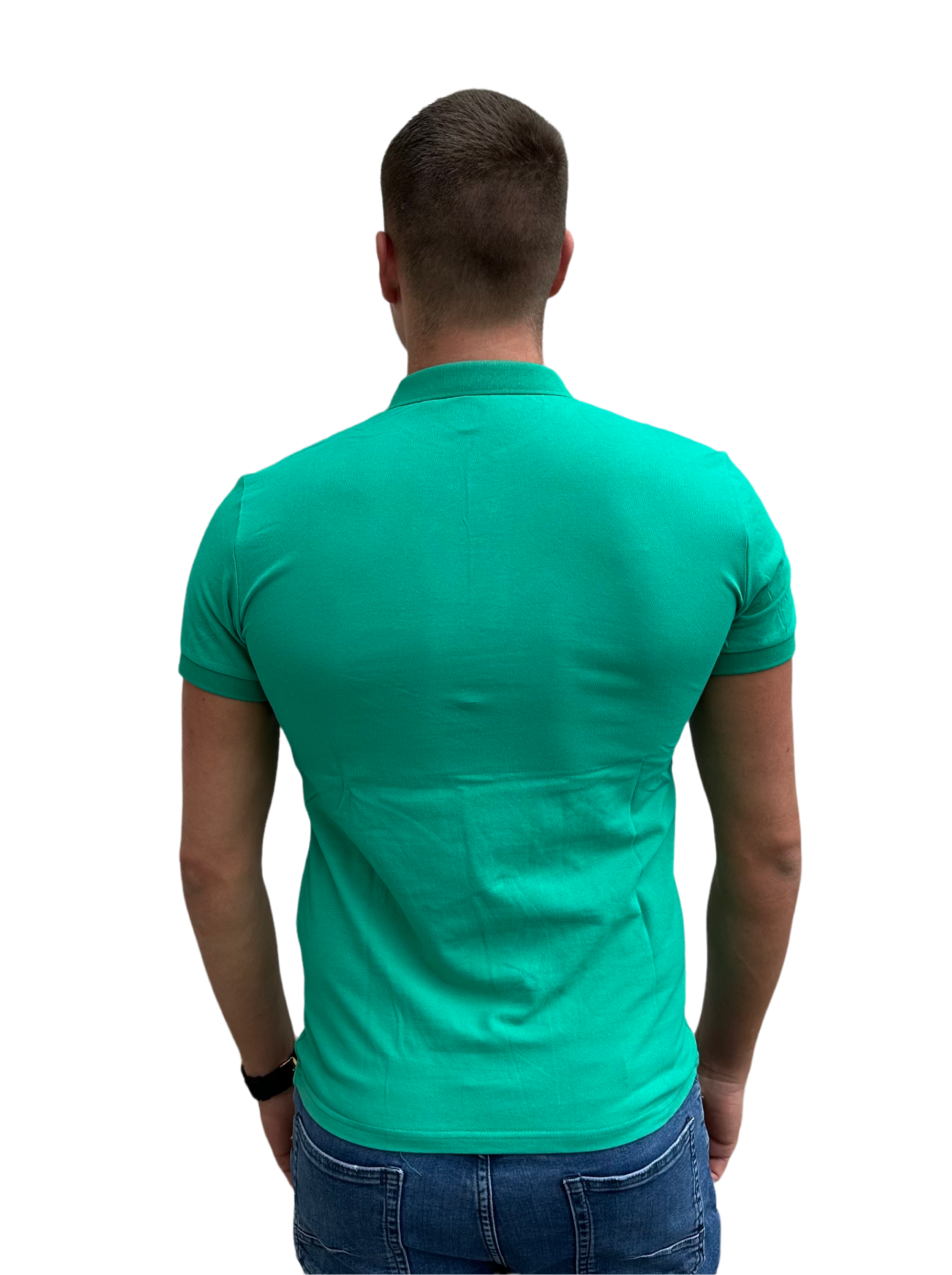 Basic Polo - Groen