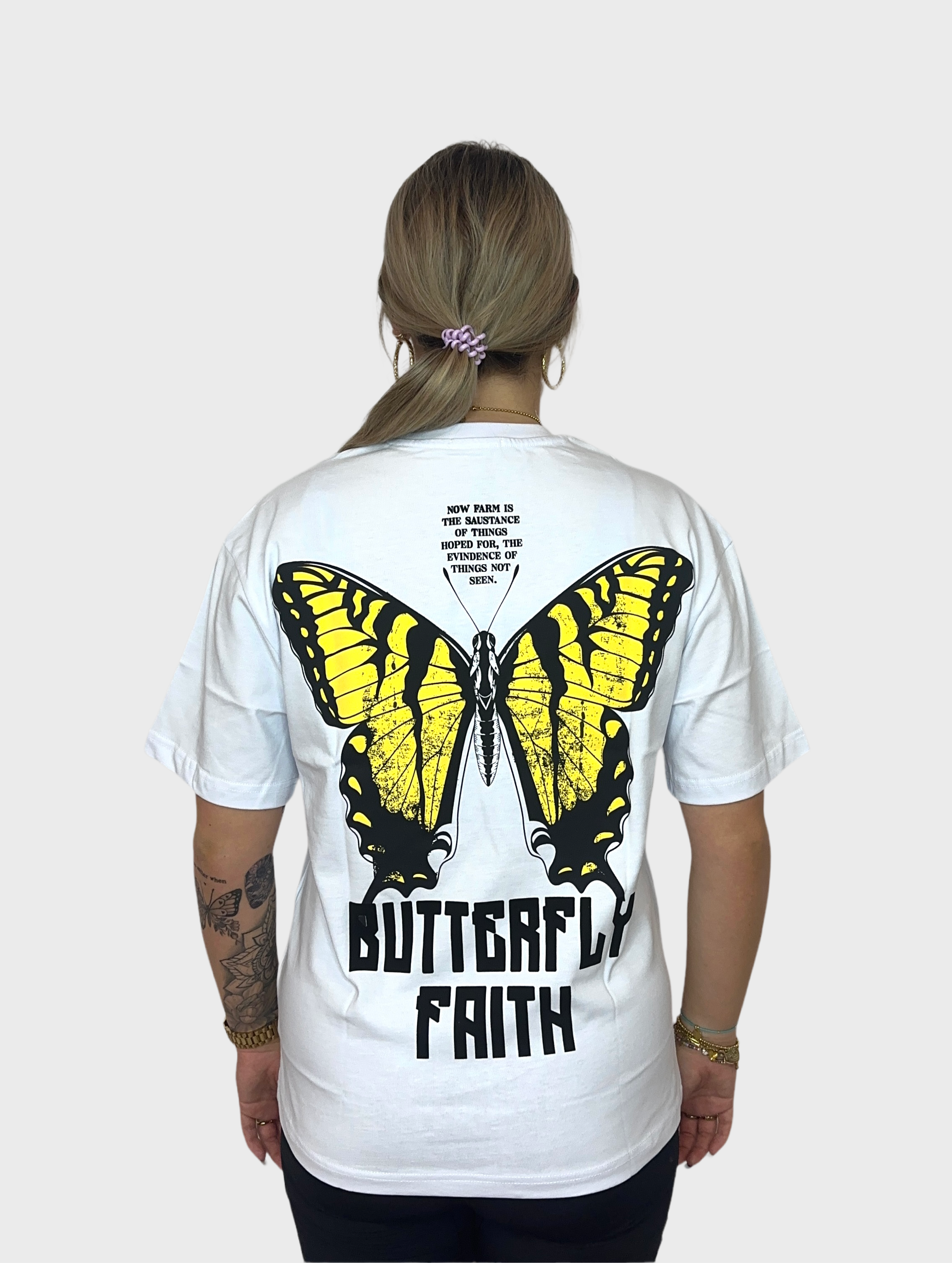 Faith T-Shirt - Wit