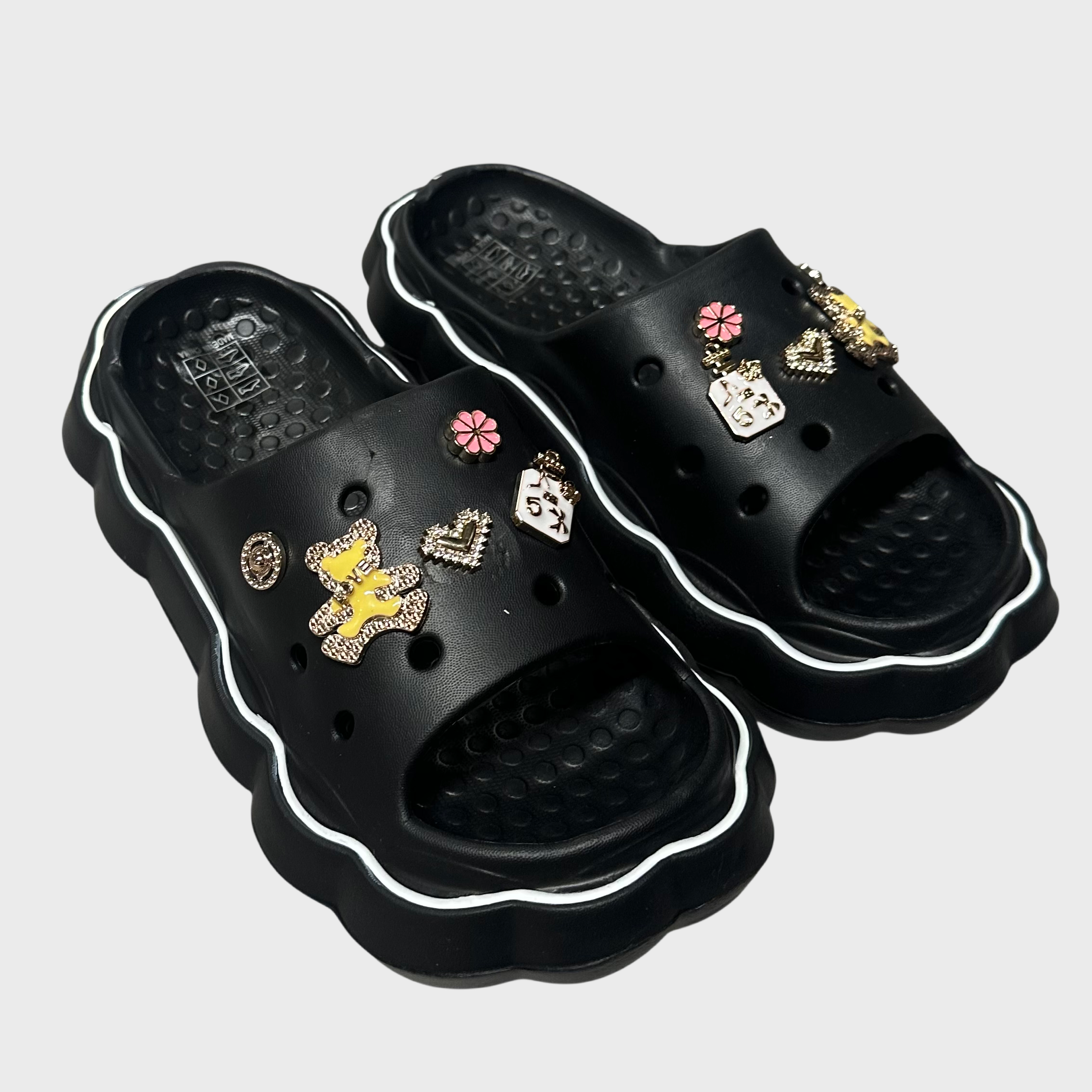 Croccies - Zwart