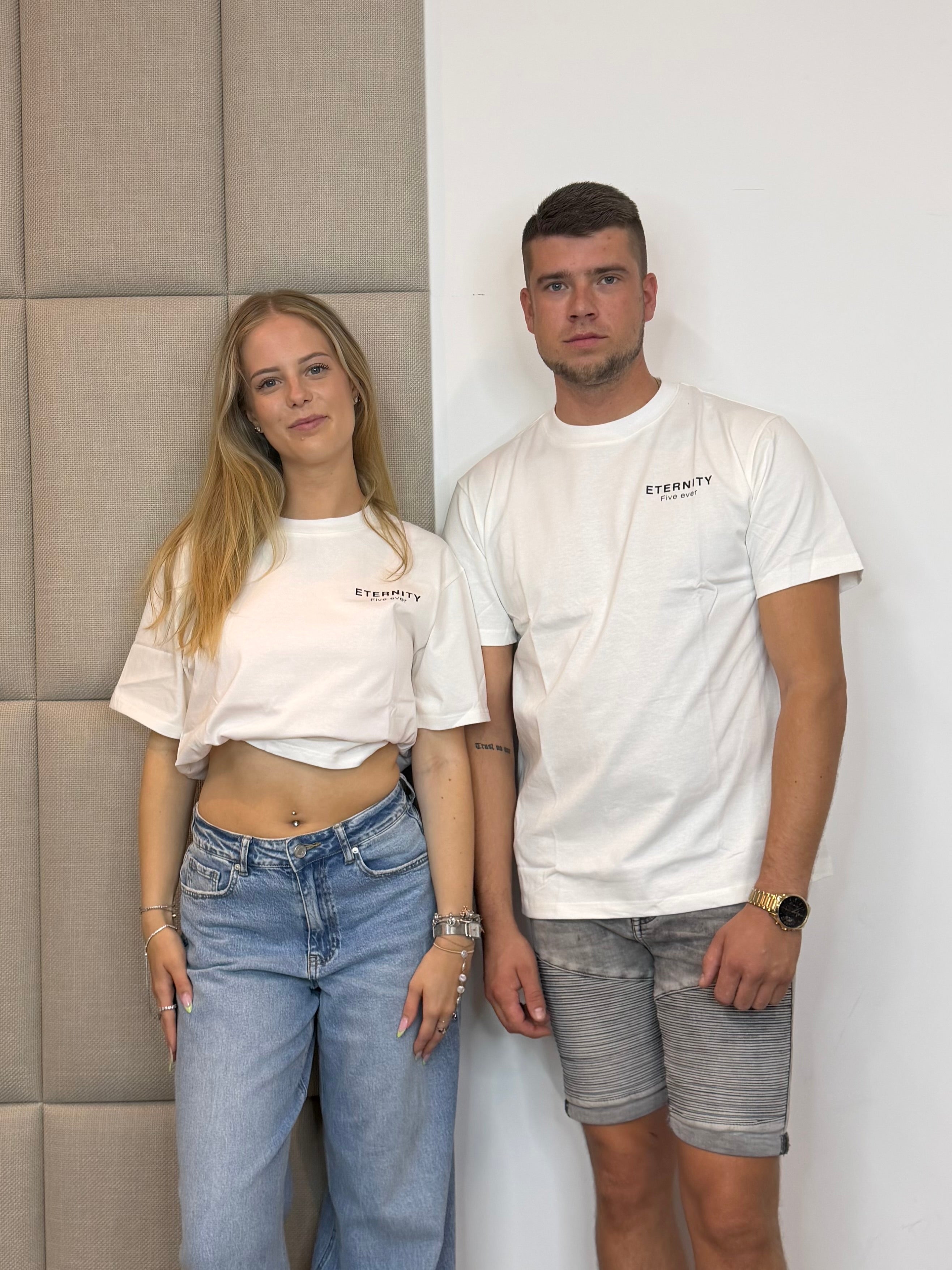 Eternity T-Shirt - Wit
