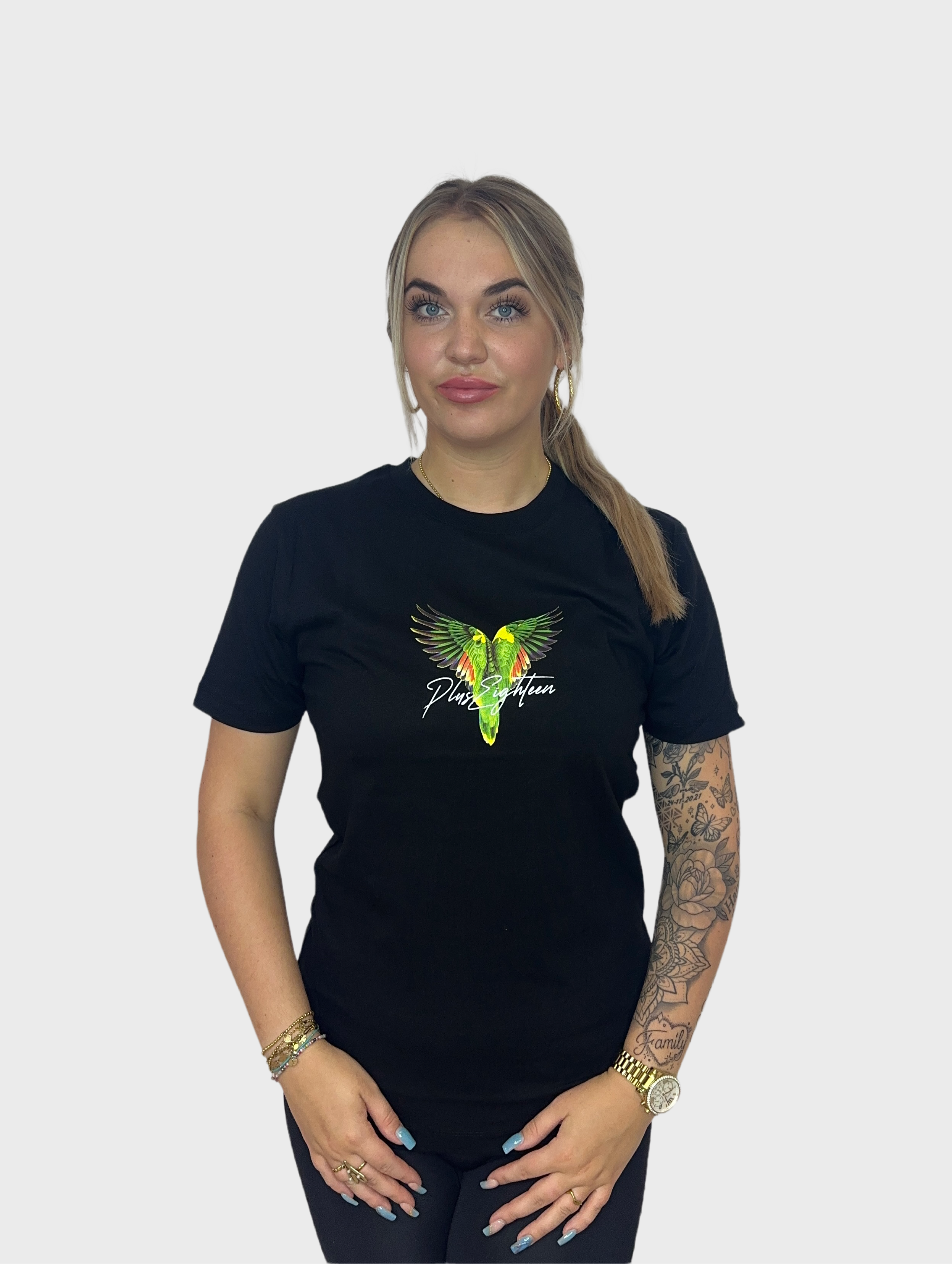 Wings T-Shirt - Zwart