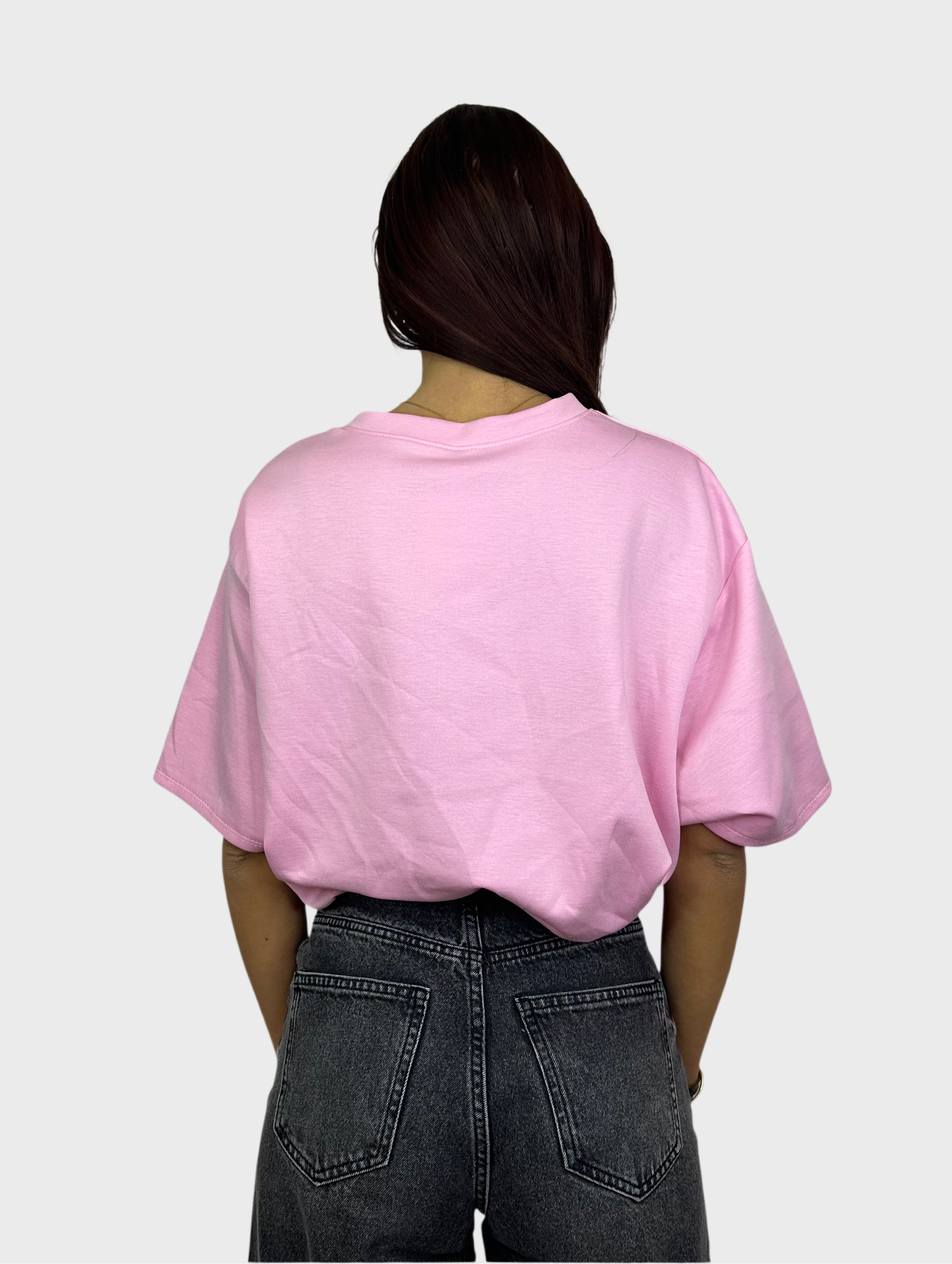 New York Top - Roze