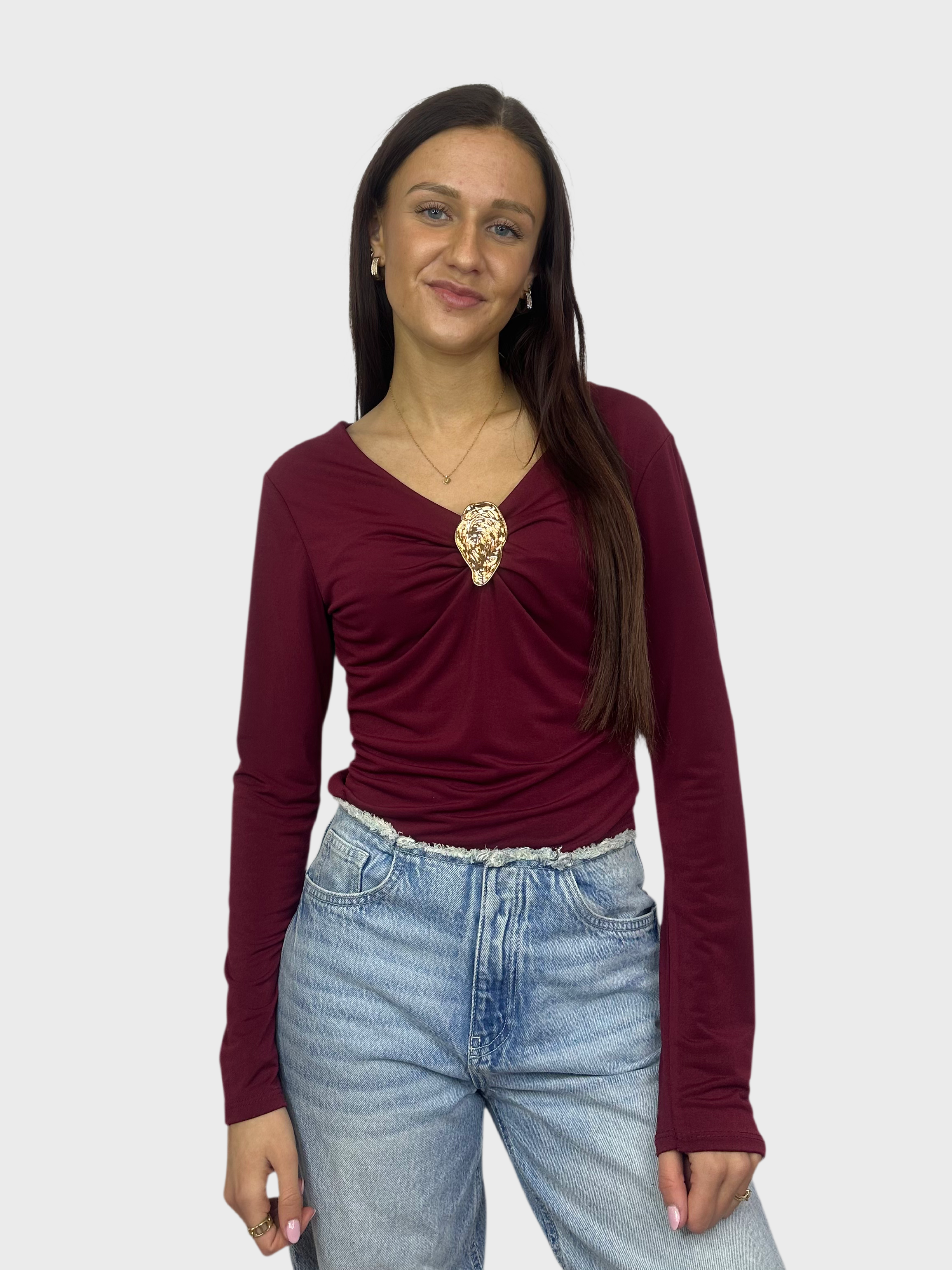 Danique Body - Bordeaux Rood