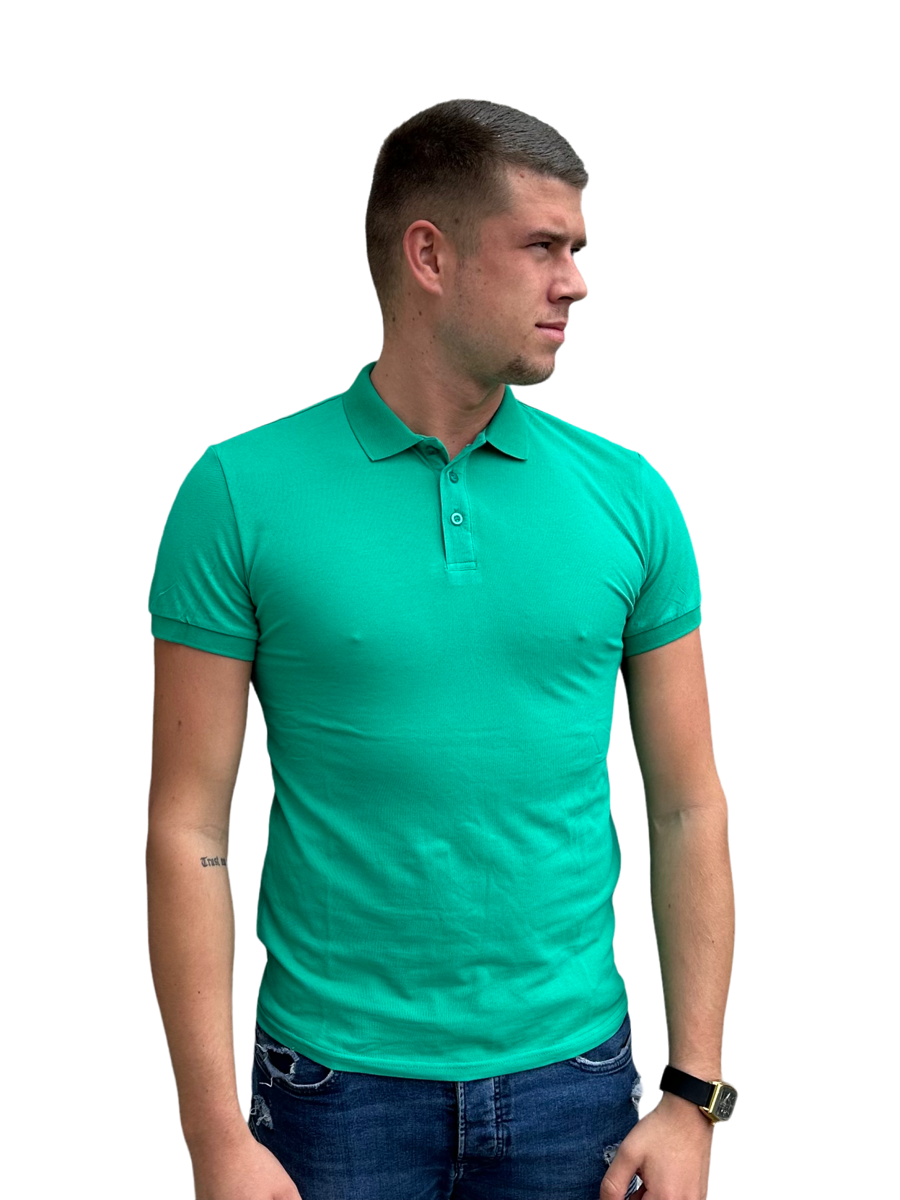 Basic Polo - Groen