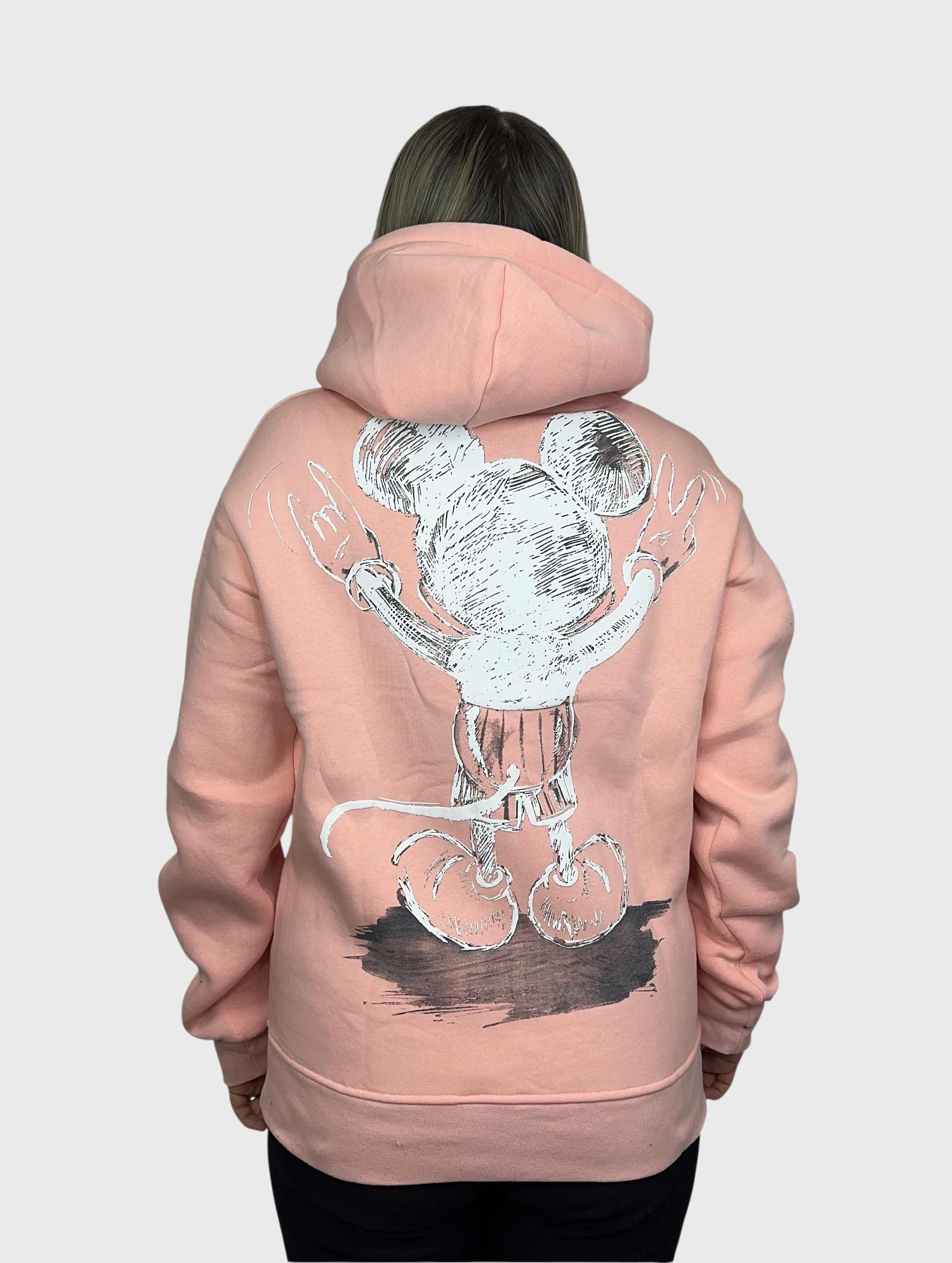 Usual Suspect Hoodie - Licht Roze