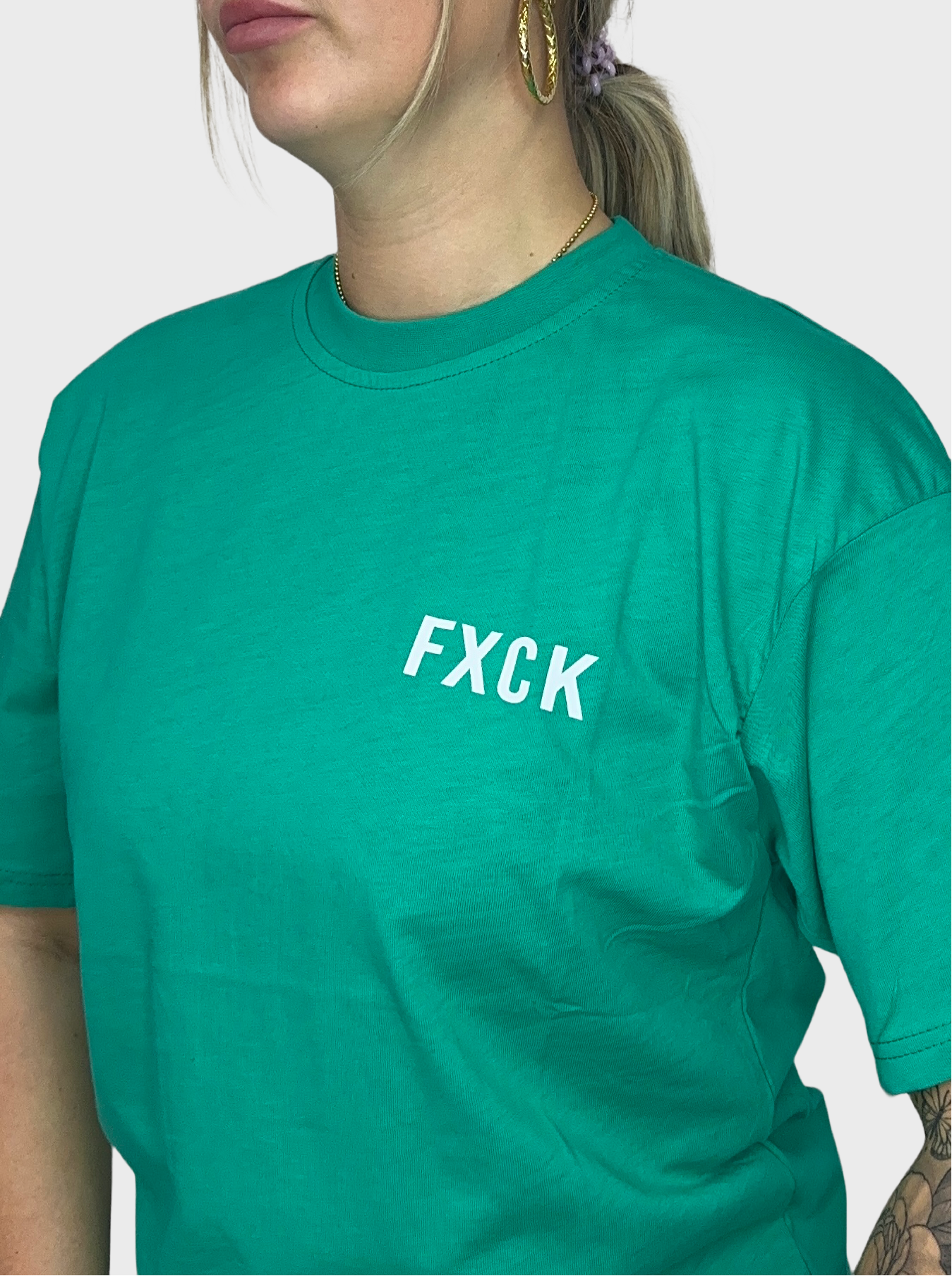 Fxck T-Shirt - Groen