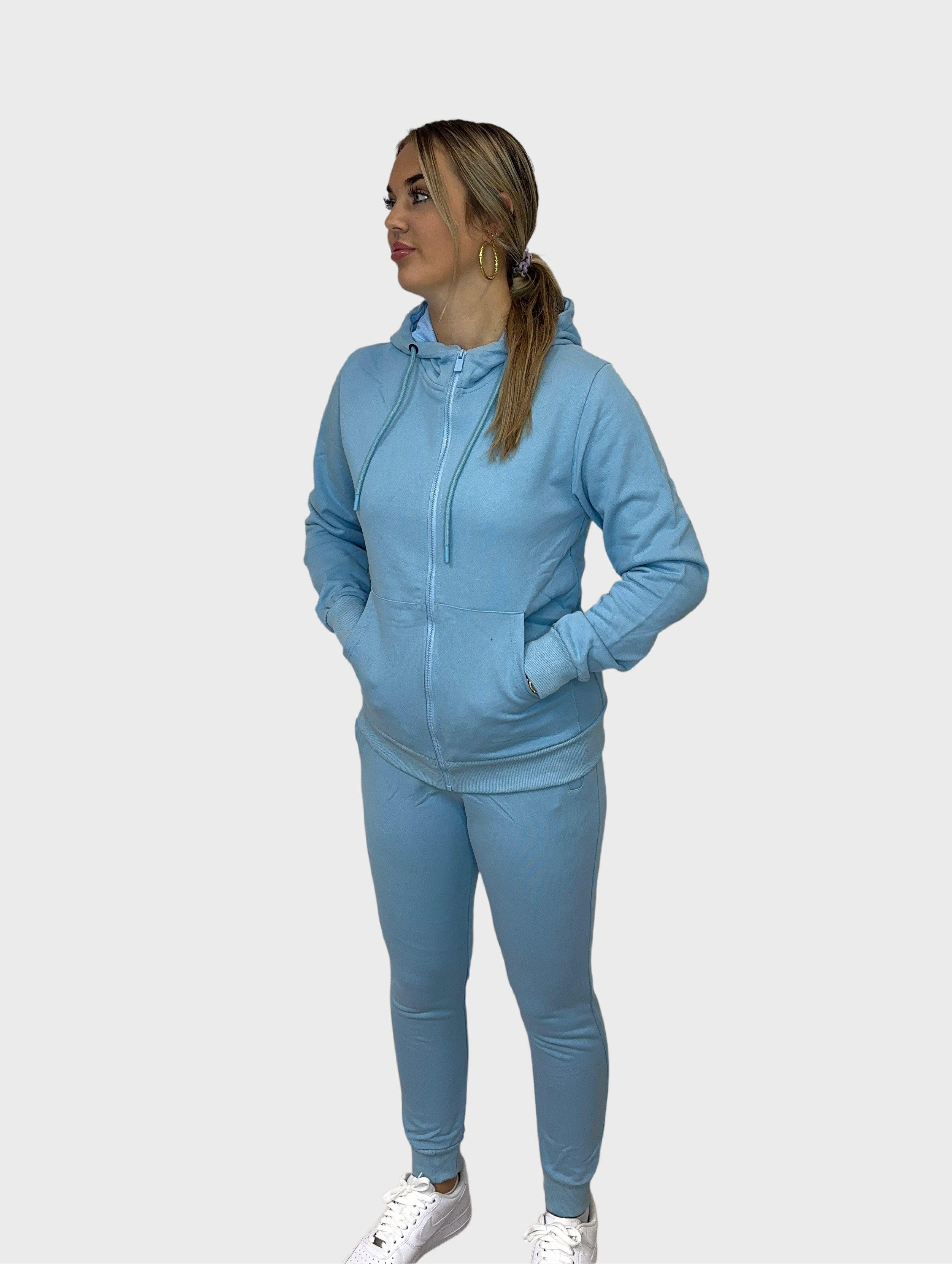 Comfy Vest Trainingspak - Blauw