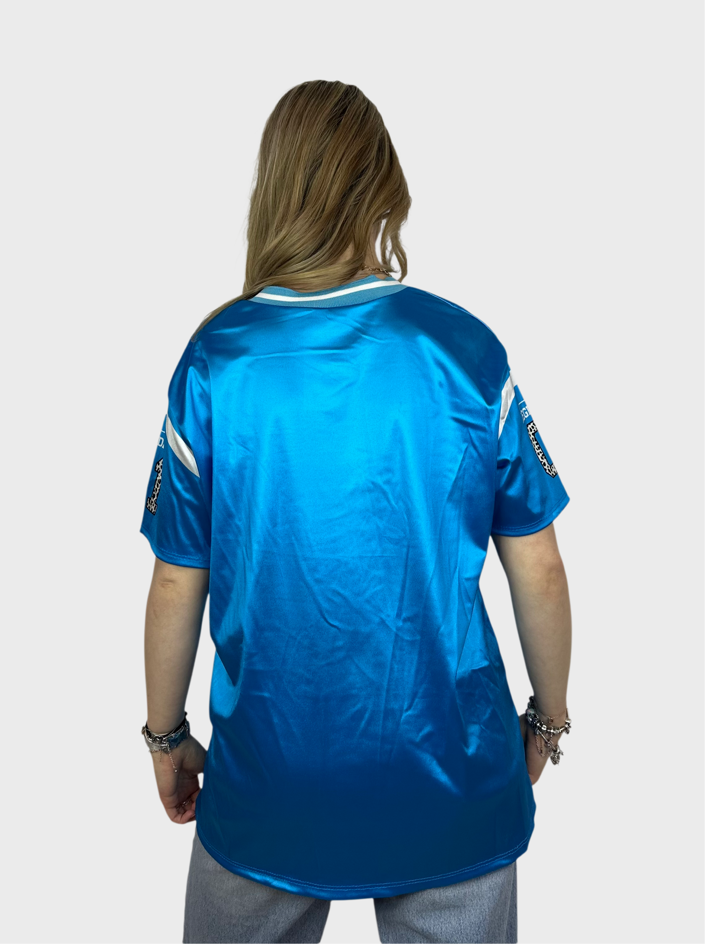 Legendary Jersey T-Shirt - Ocean Blauw
