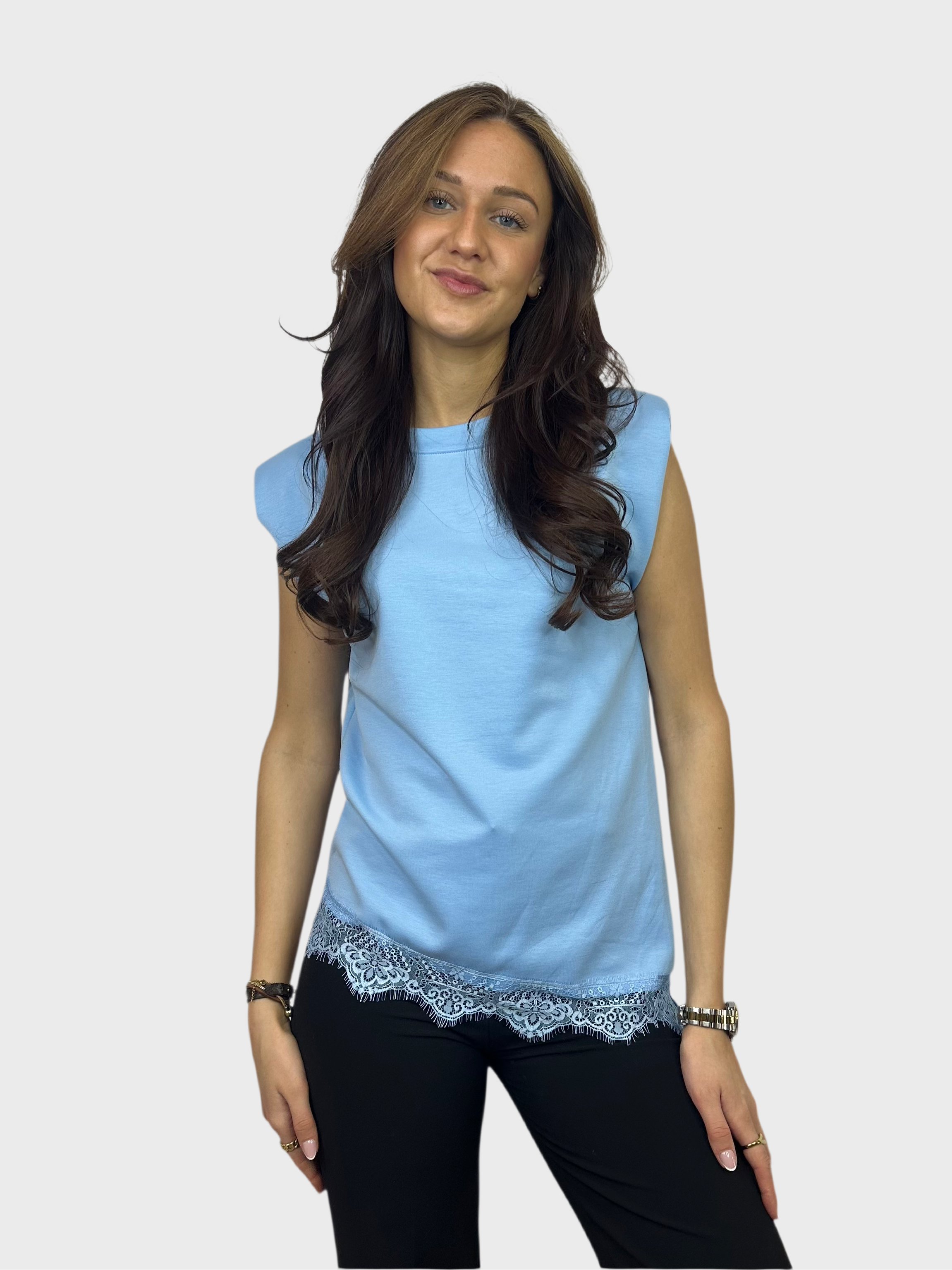 Cindy Top - Blauw