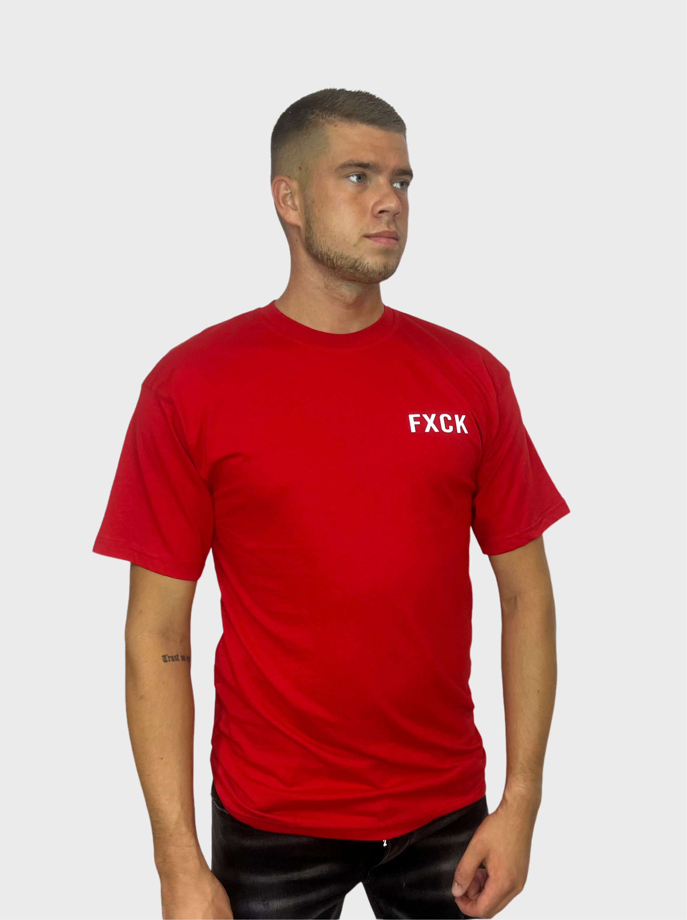 Fxck T-Shirt - Rood