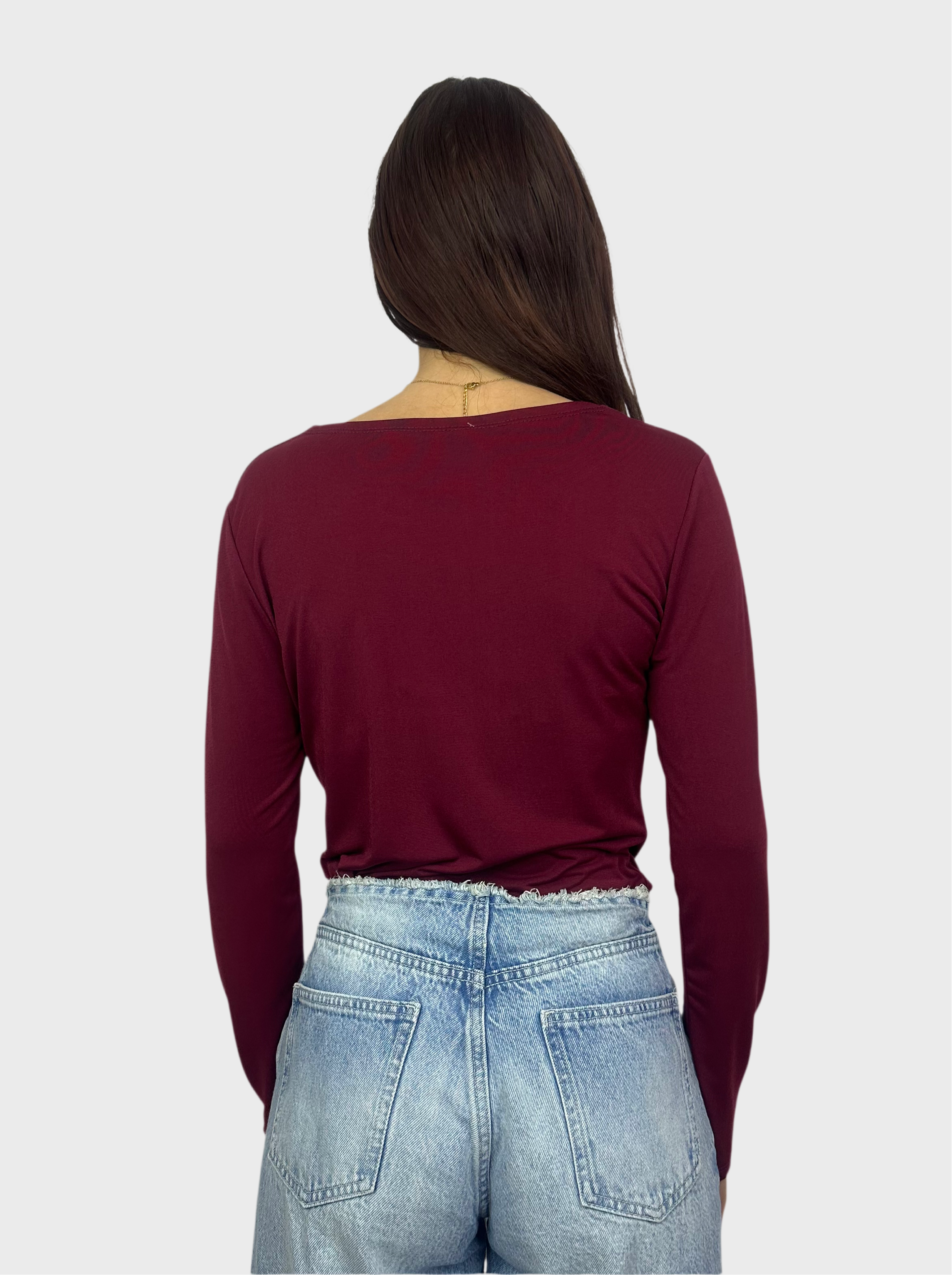 Danique Body - Bordeaux Rood