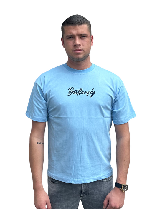 Sky T-Shirt - Baby Blauw