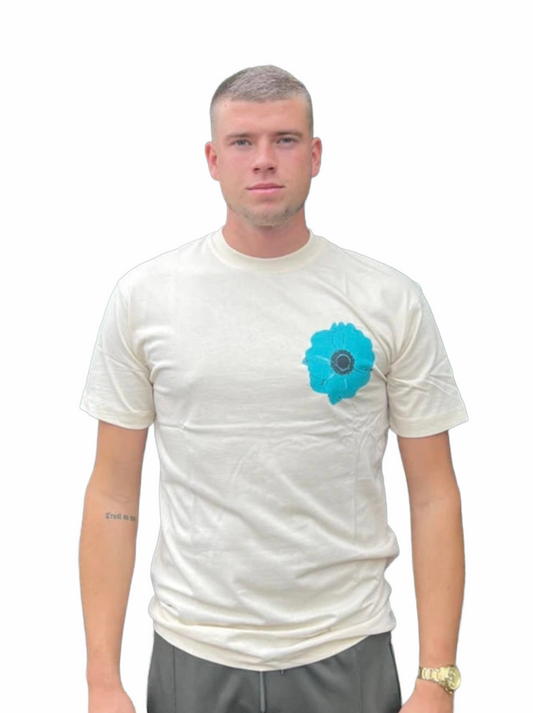 Big Flower T-Shirt - Beige