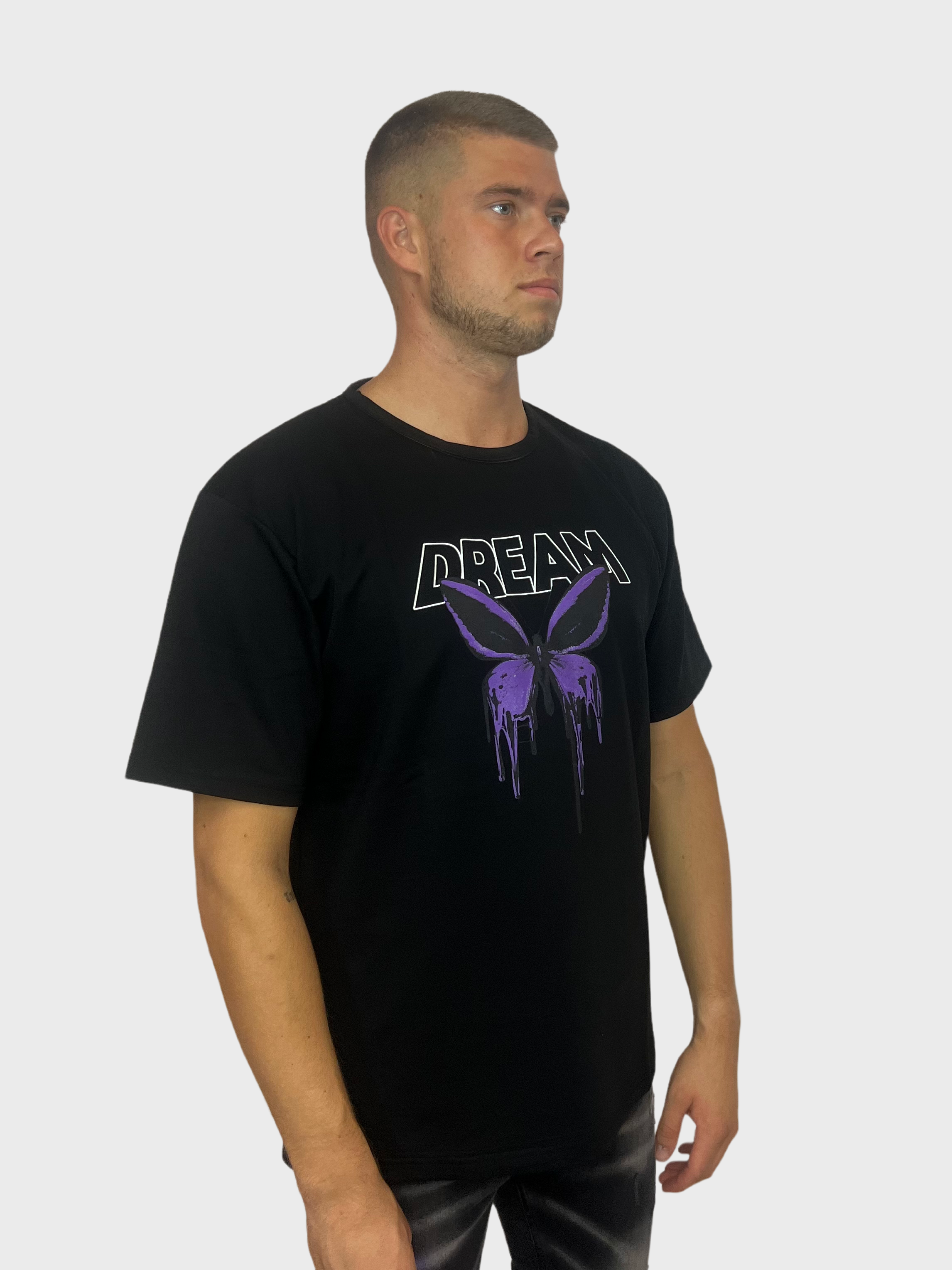 Dream T-Shirt - Zwart