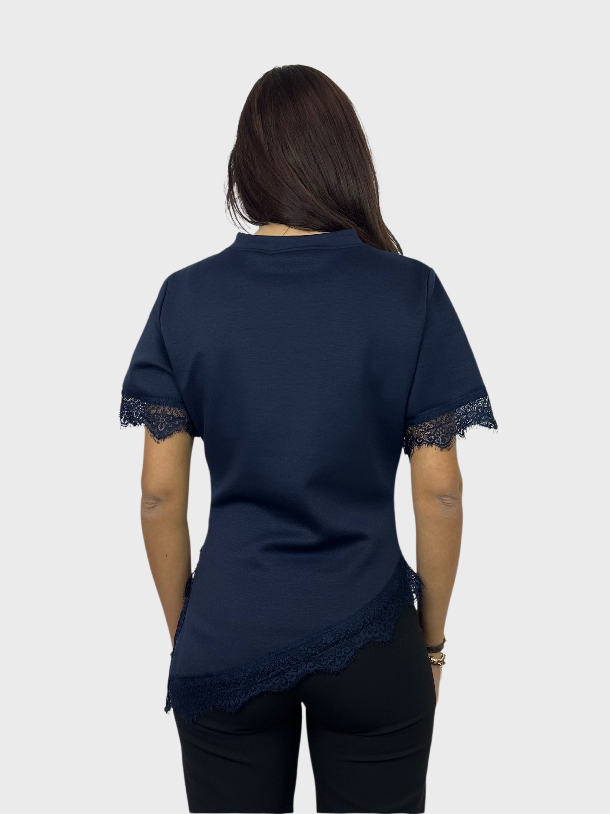 Celina Top - Navy