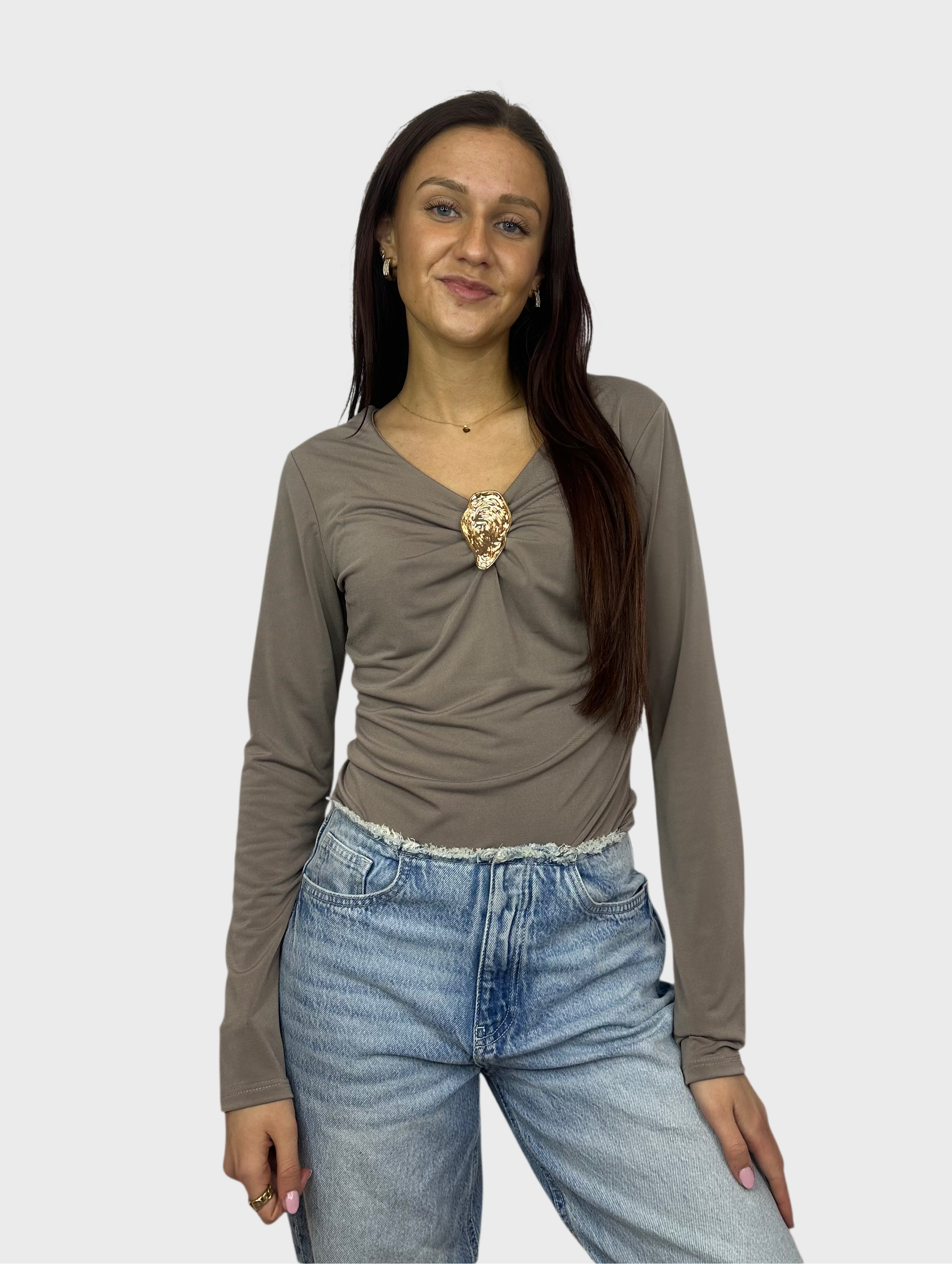 Danique Body - Taupe