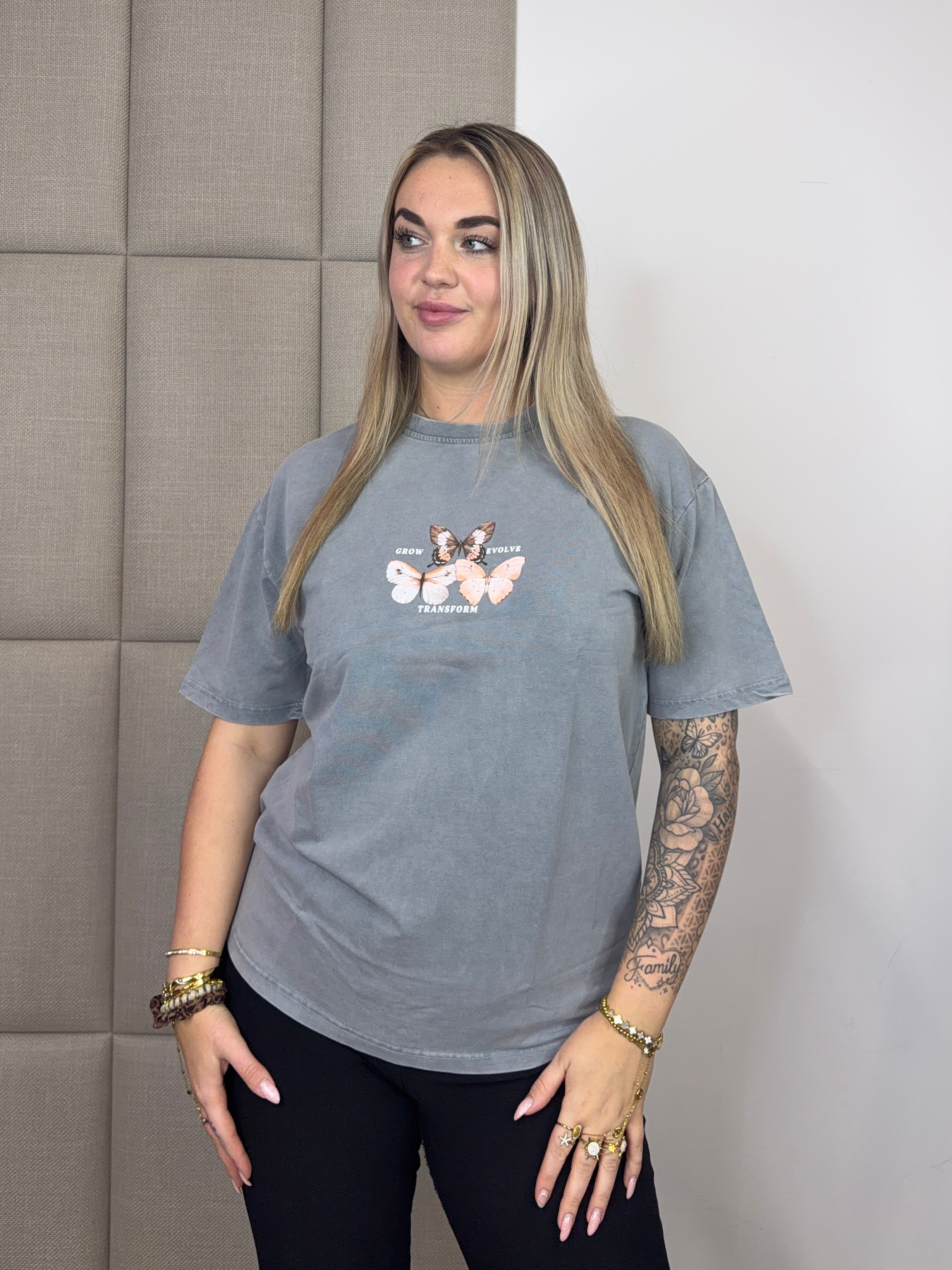Combi Fly T-Shirt - Licht Grijs