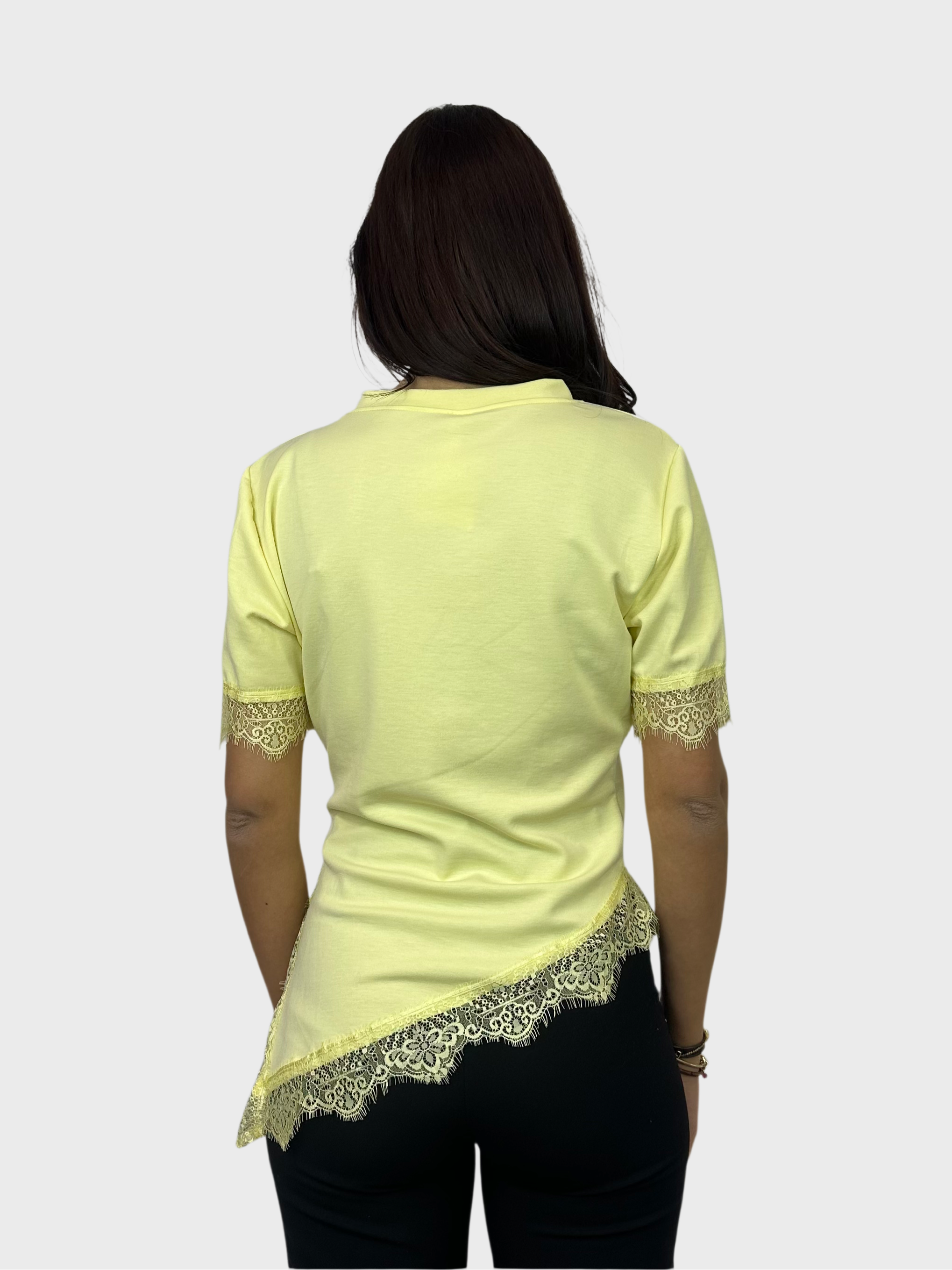 Celina Top - Butter Yellow