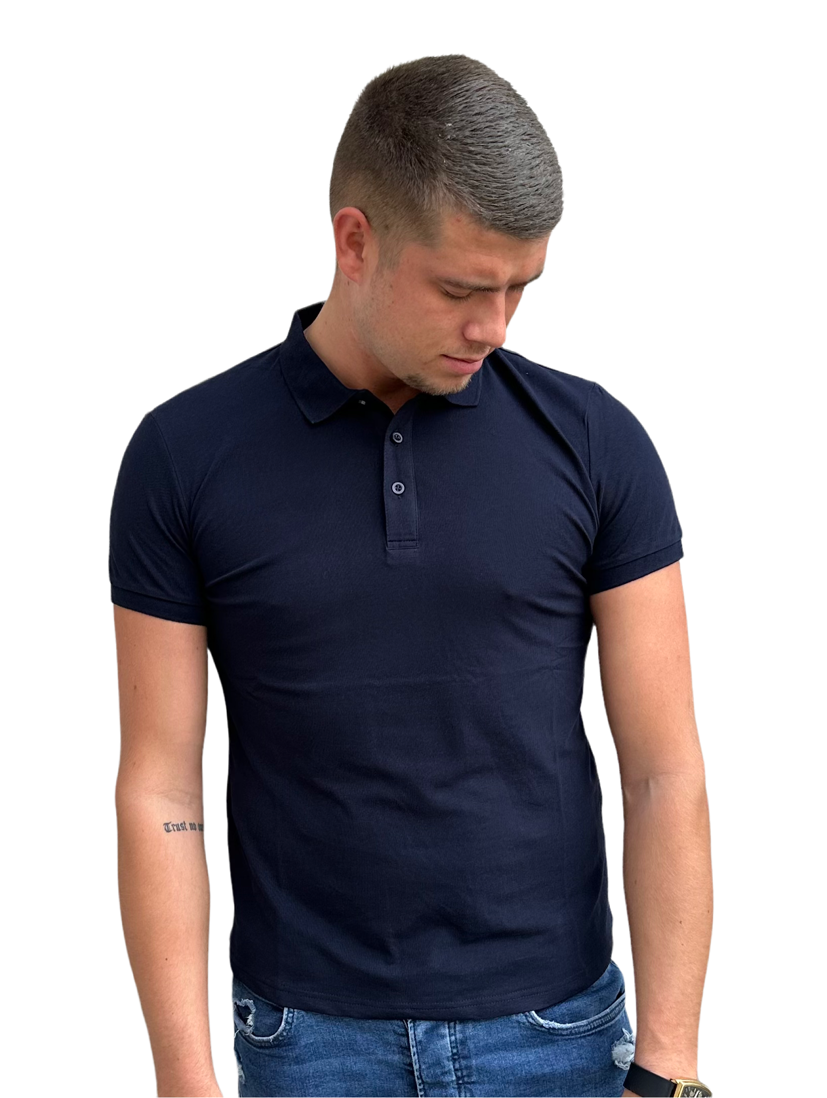 Basic Polo - Navy