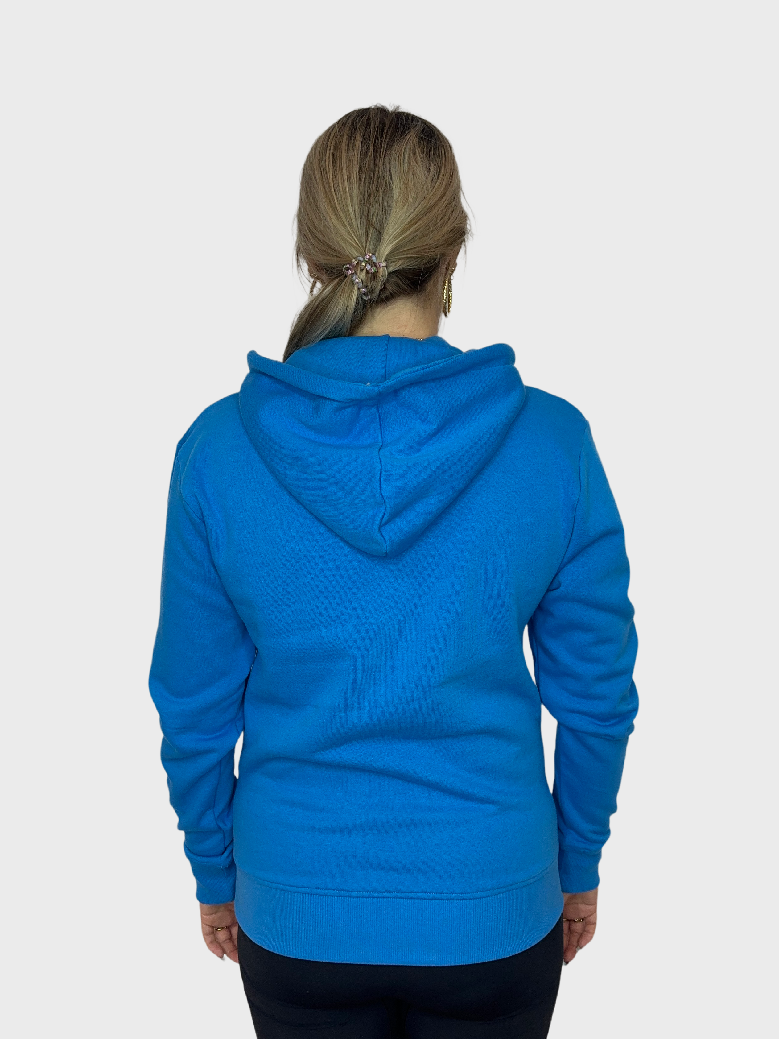 Basic Hoodie - Kobalt Blauw