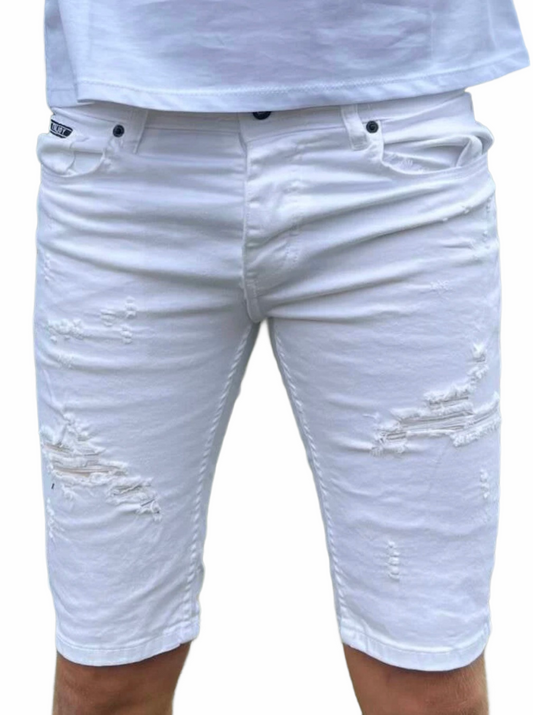 White Short Jean - Wit