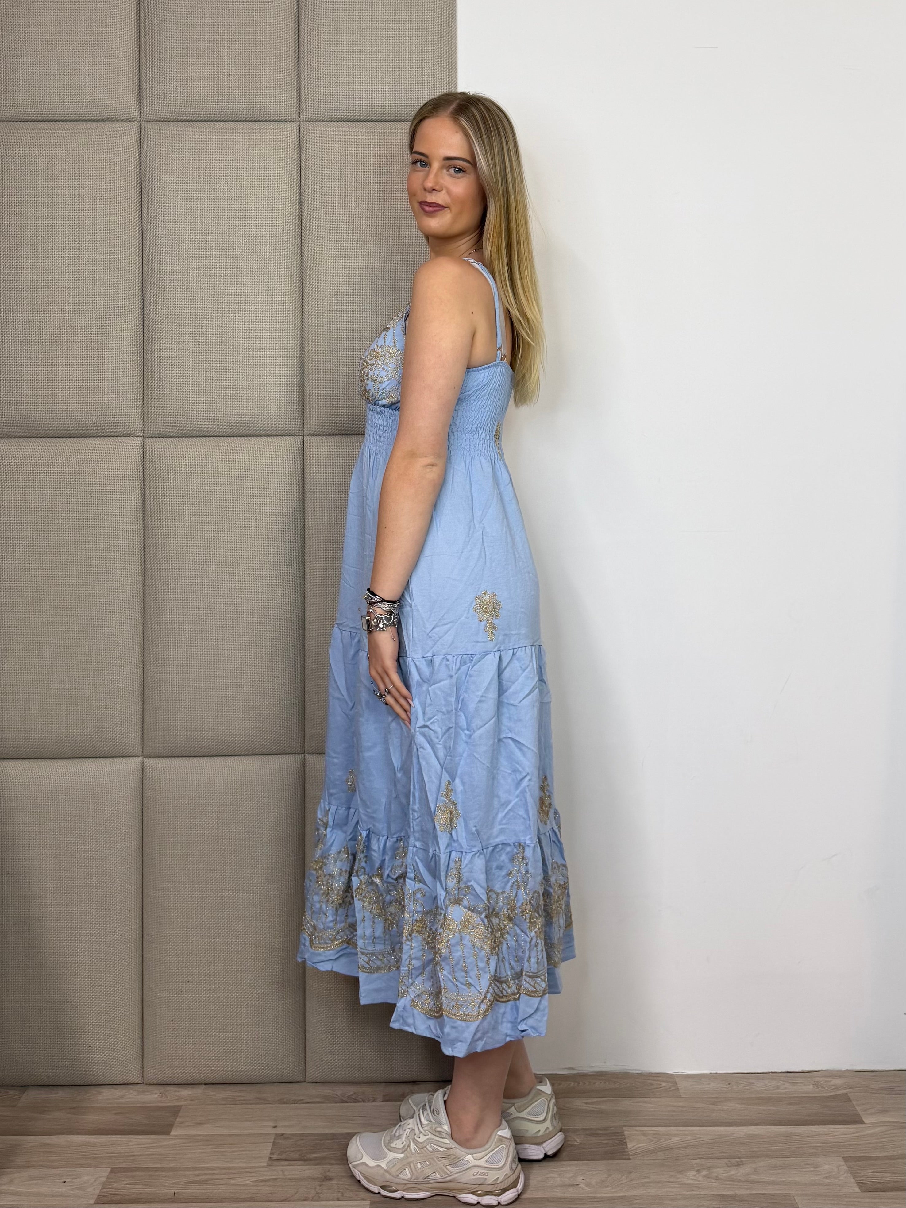 Belle Dress - Blauw