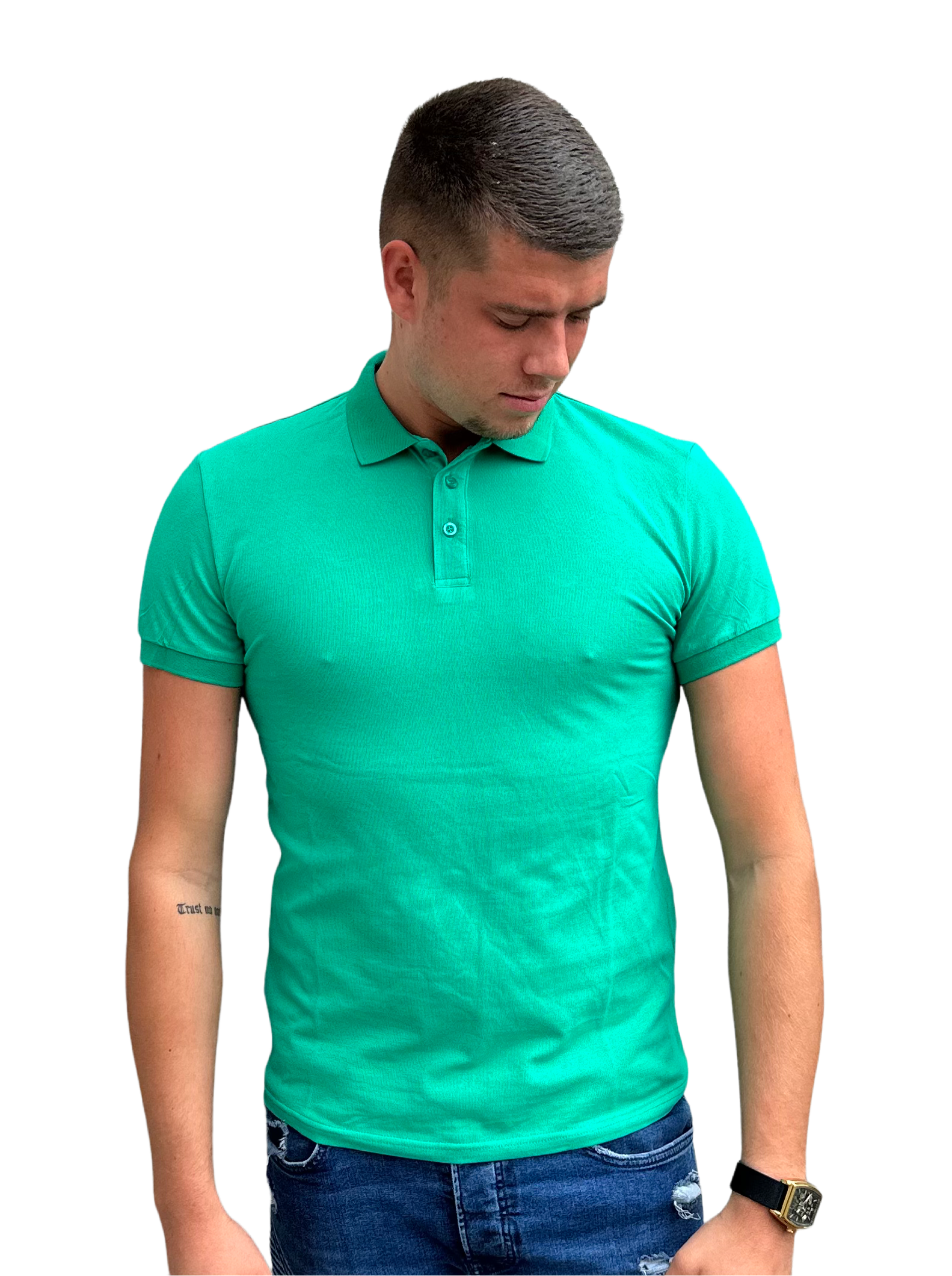 Basic Polo - Groen