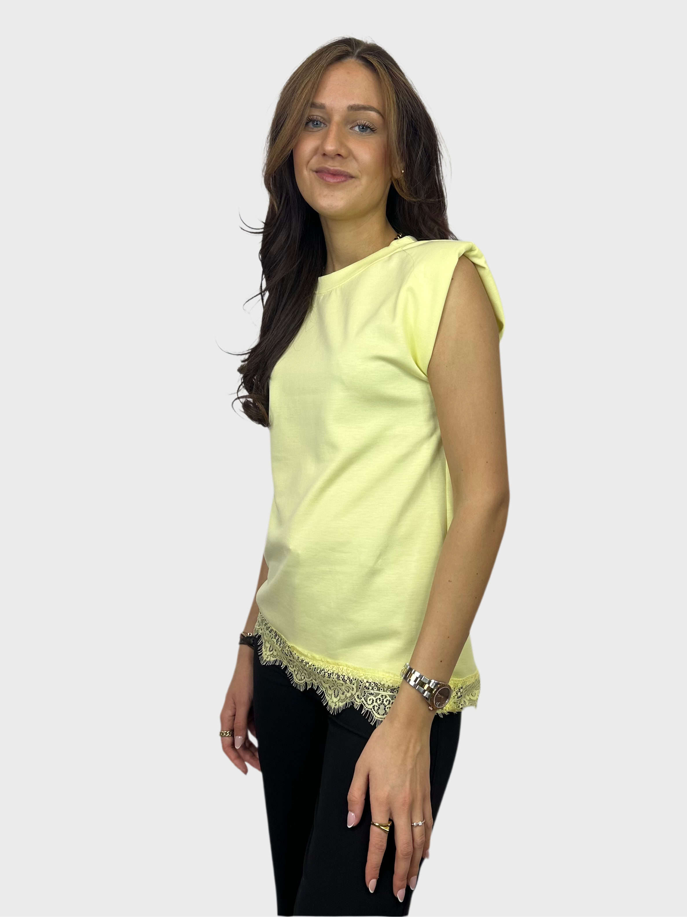 Cindy Top - Butter Yellow