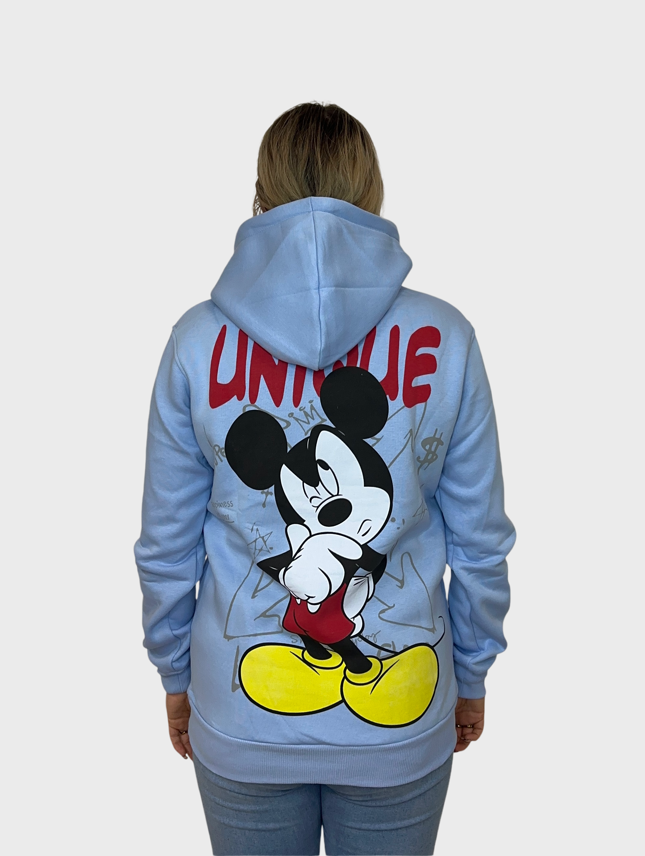 Unique Hoodie - Blauw