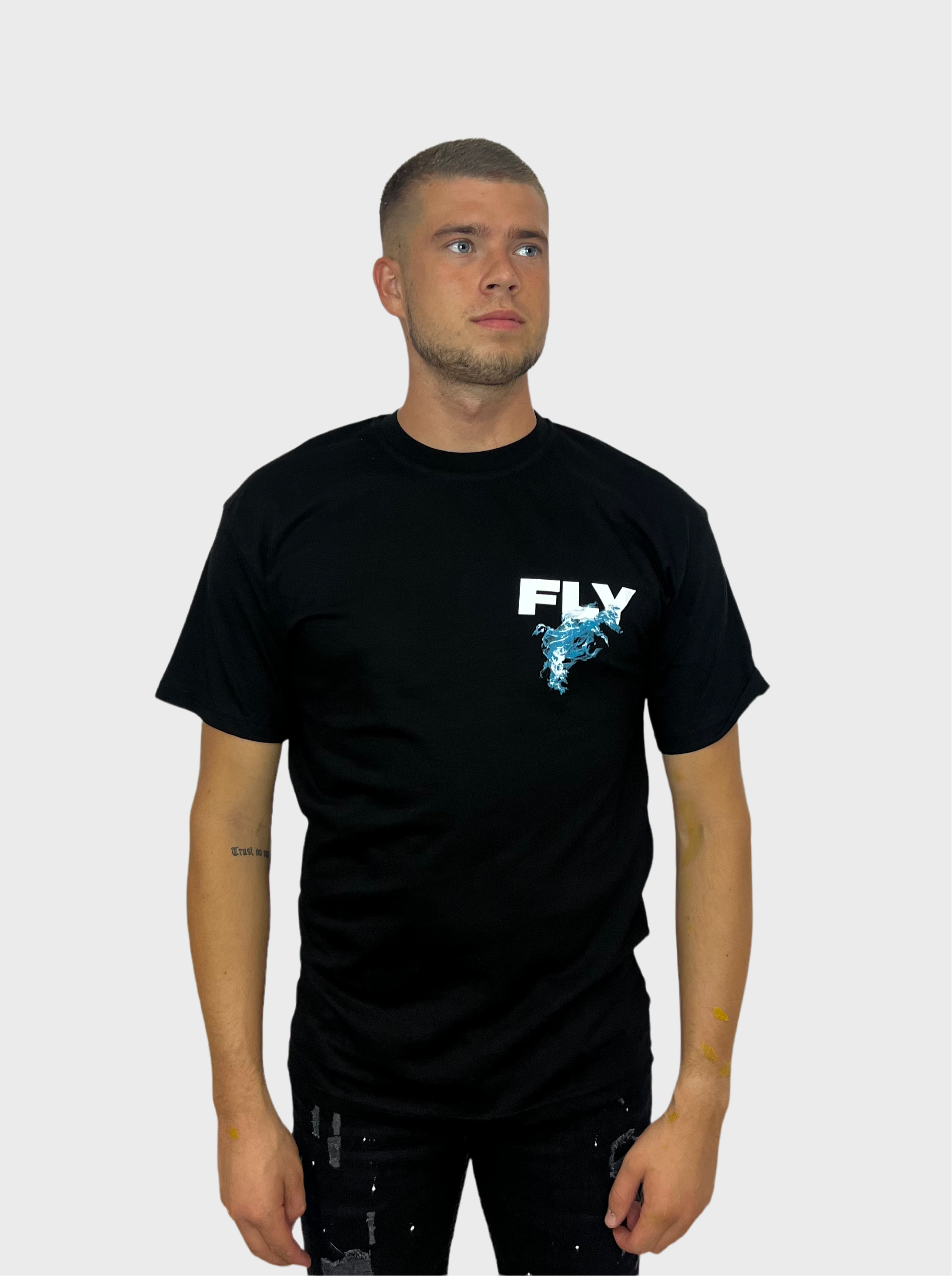 Fly T-Shirt - Zwart