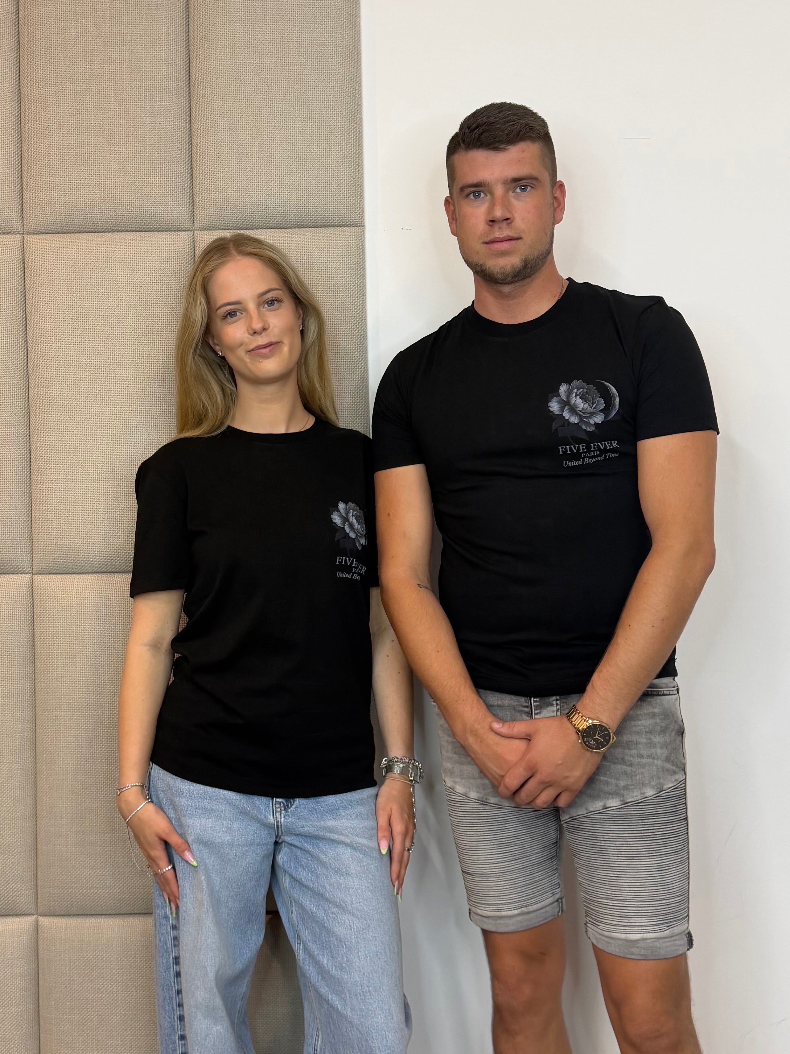 Five Ever T-Shirt - Zwart